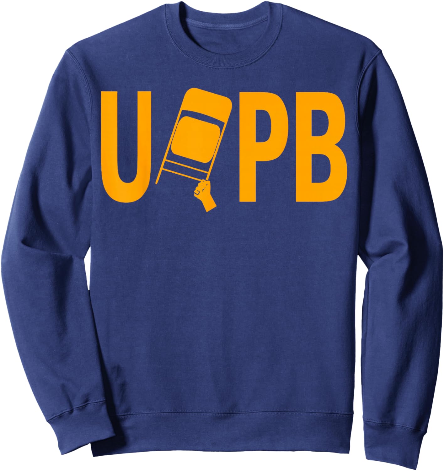 UAPB Seat Sweatshirt - Sweatshirt | Navy
