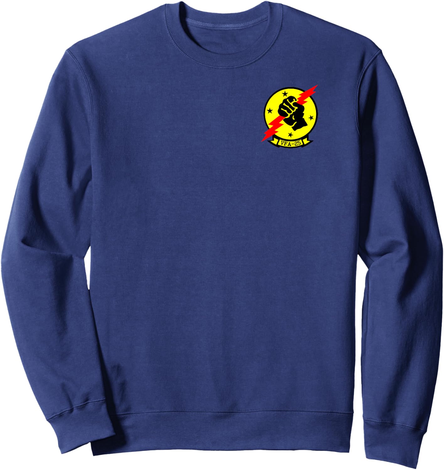 Strike Fighter Squadron VFA-25 "The Fist of the Fleet" Sweatshirt - Sweatshirt | Navy