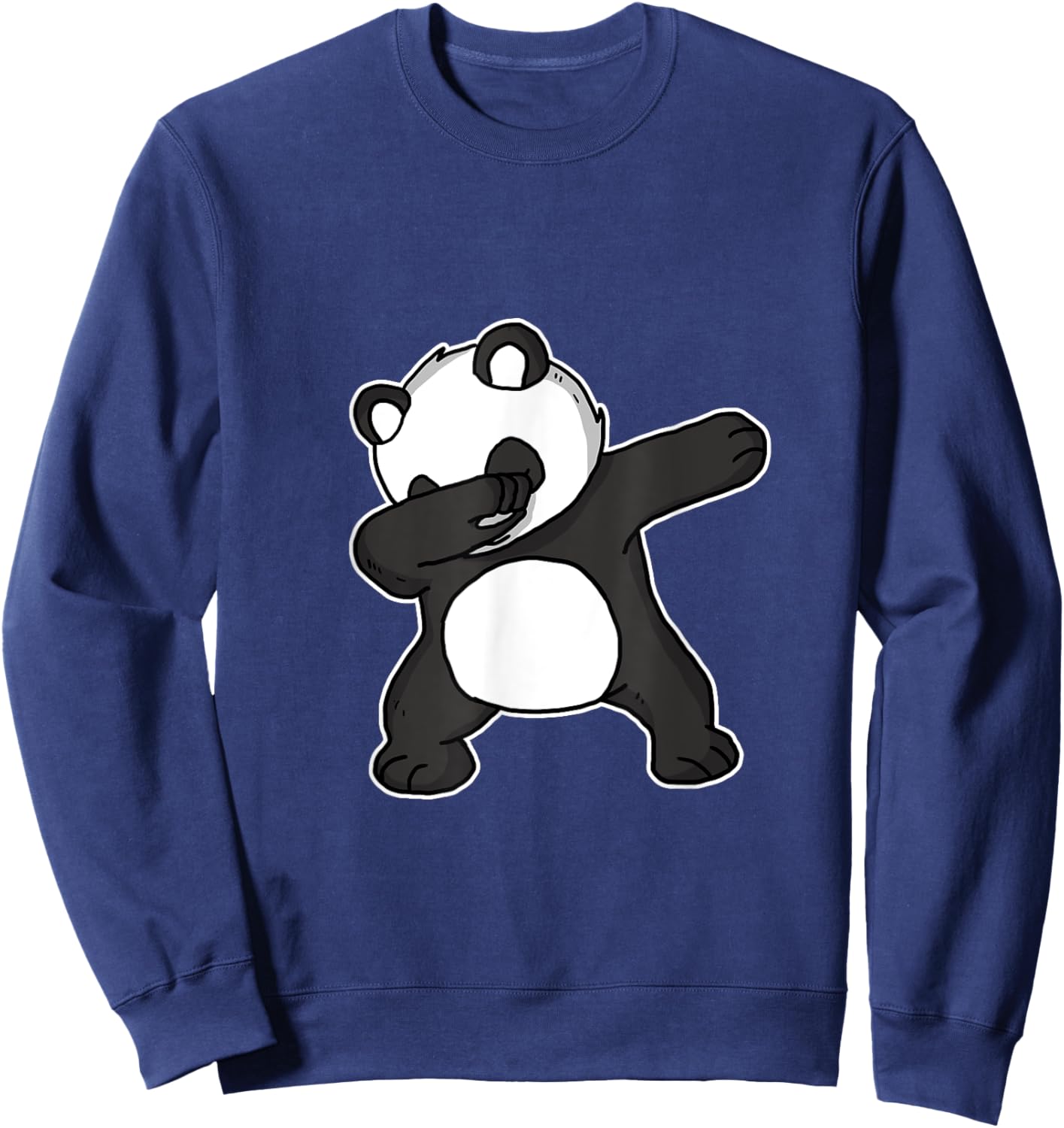 Funny Dabbing Panda Gift Panda Bear Dab Dance Sweatshirt - Sweatshirt | Navy