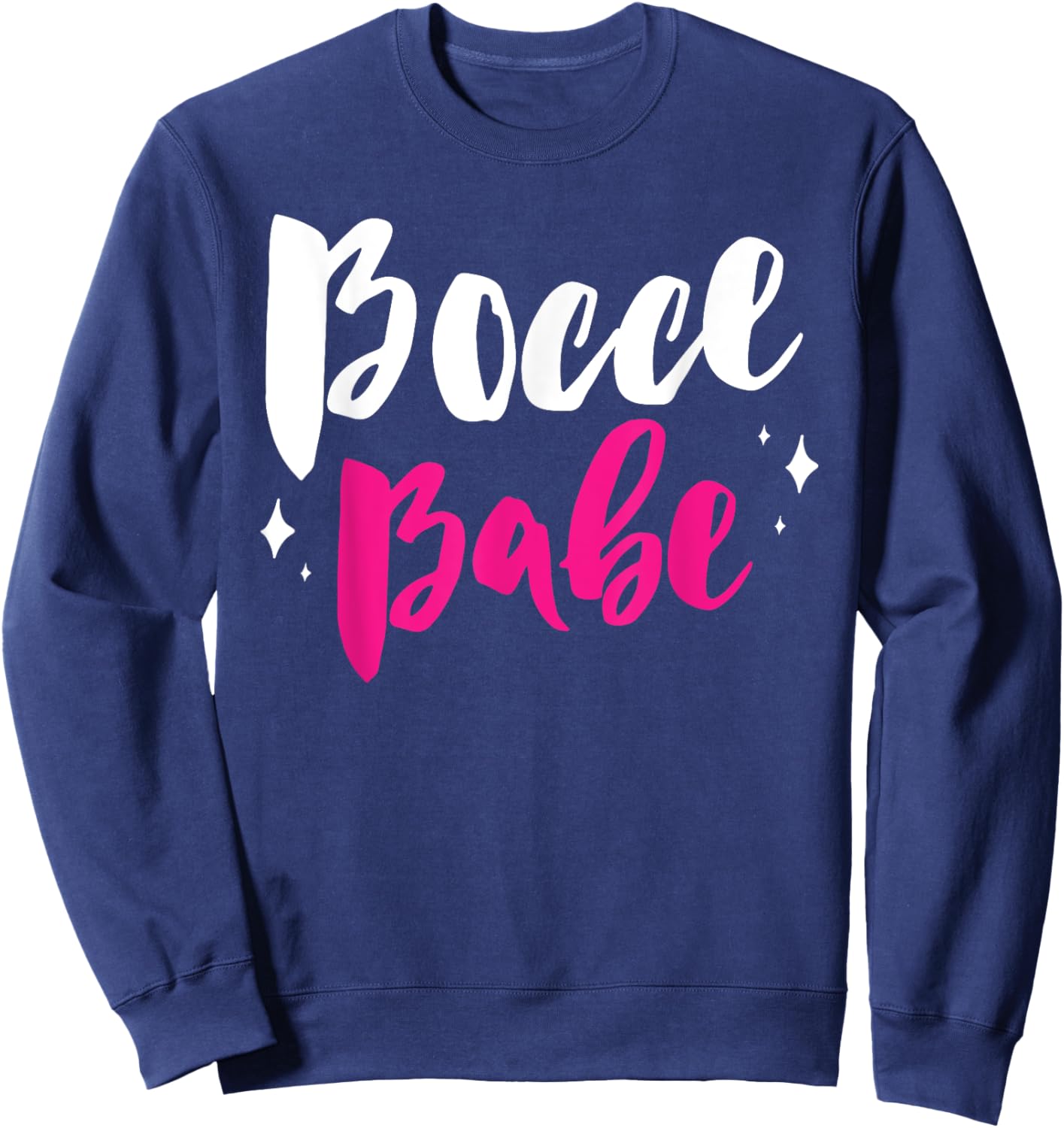 Bocce Babe Sweatshirt - Sweatshirt | Navy