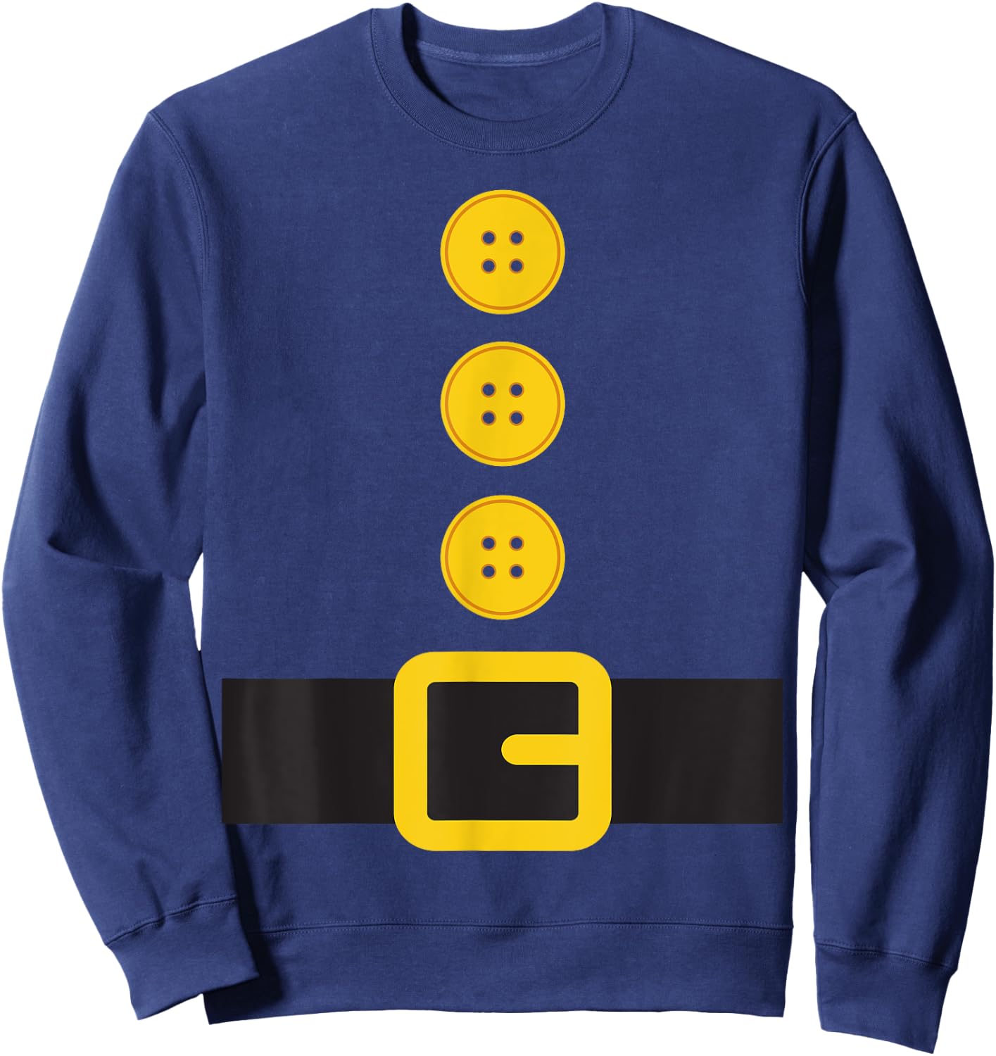 Dwarf Gnome Matching Fancy Dress Women Sweatshirt - Sweatshirt | Navy