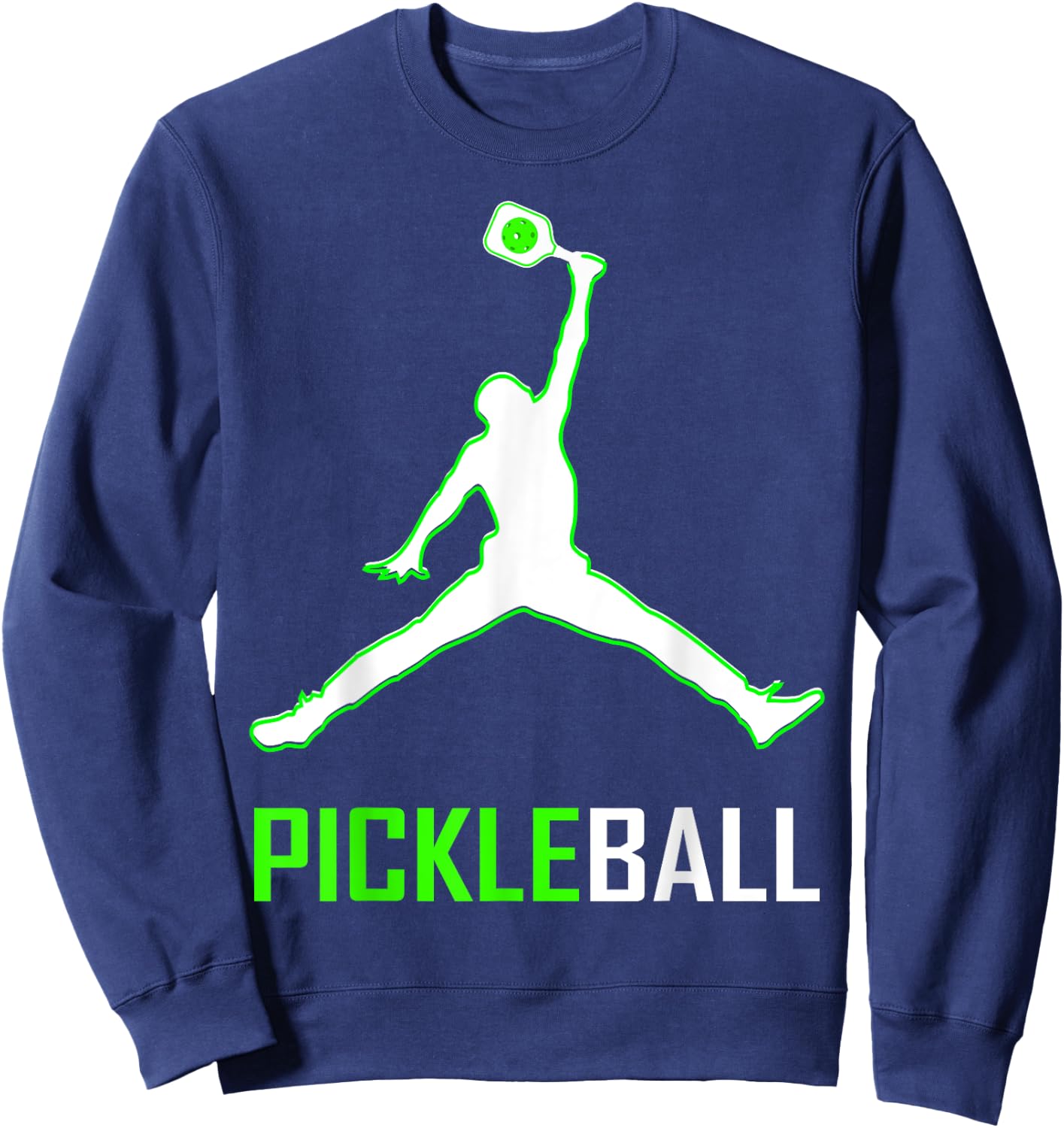 Pickleball funny Gift women kids Pickleball player Sweatshirt - Sweatshirt | Navy