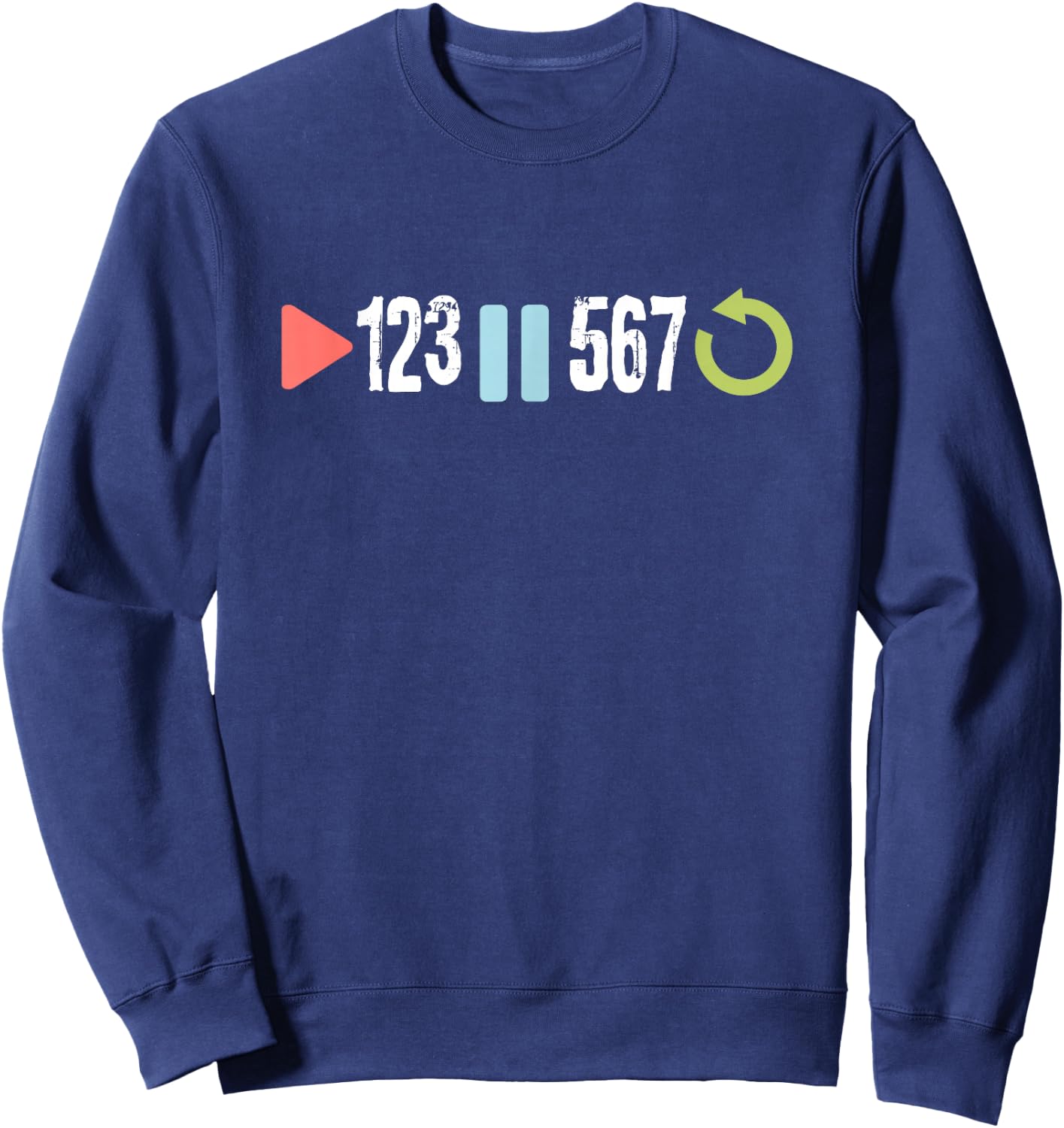 Salsa Dance Sweatshirt - Sweatshirt | Navy