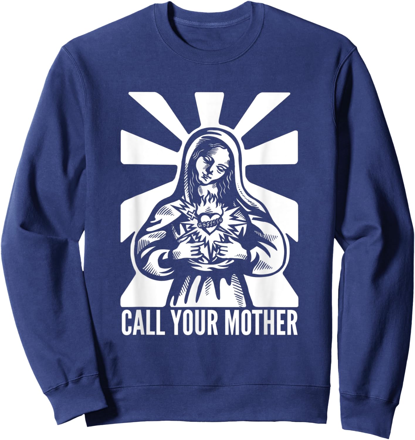 Saint Mary Call Your Mother Sweatshirt - Sweatshirt | Navy