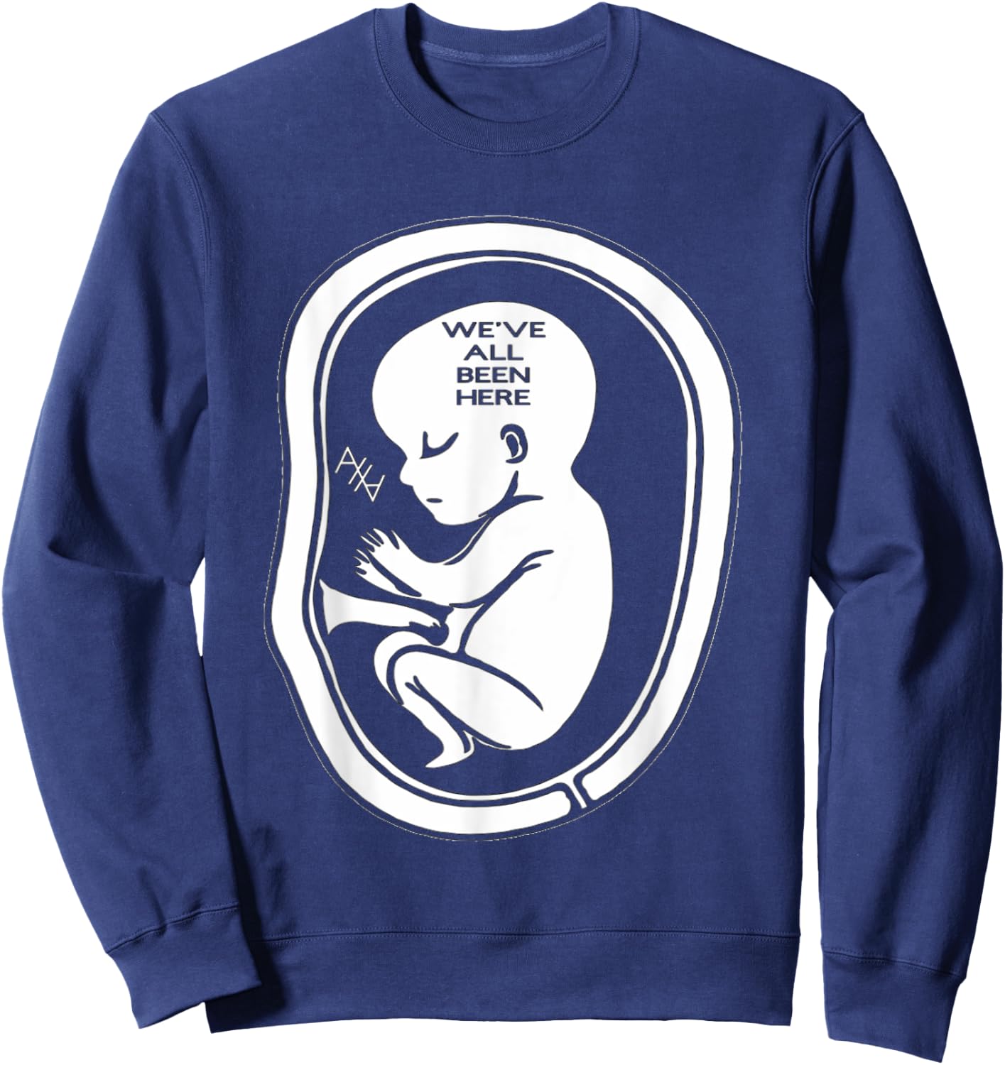 We've All Been Here Abolitionist T Shirt Men Women Sweatshirt - Sweatshirt | Navy