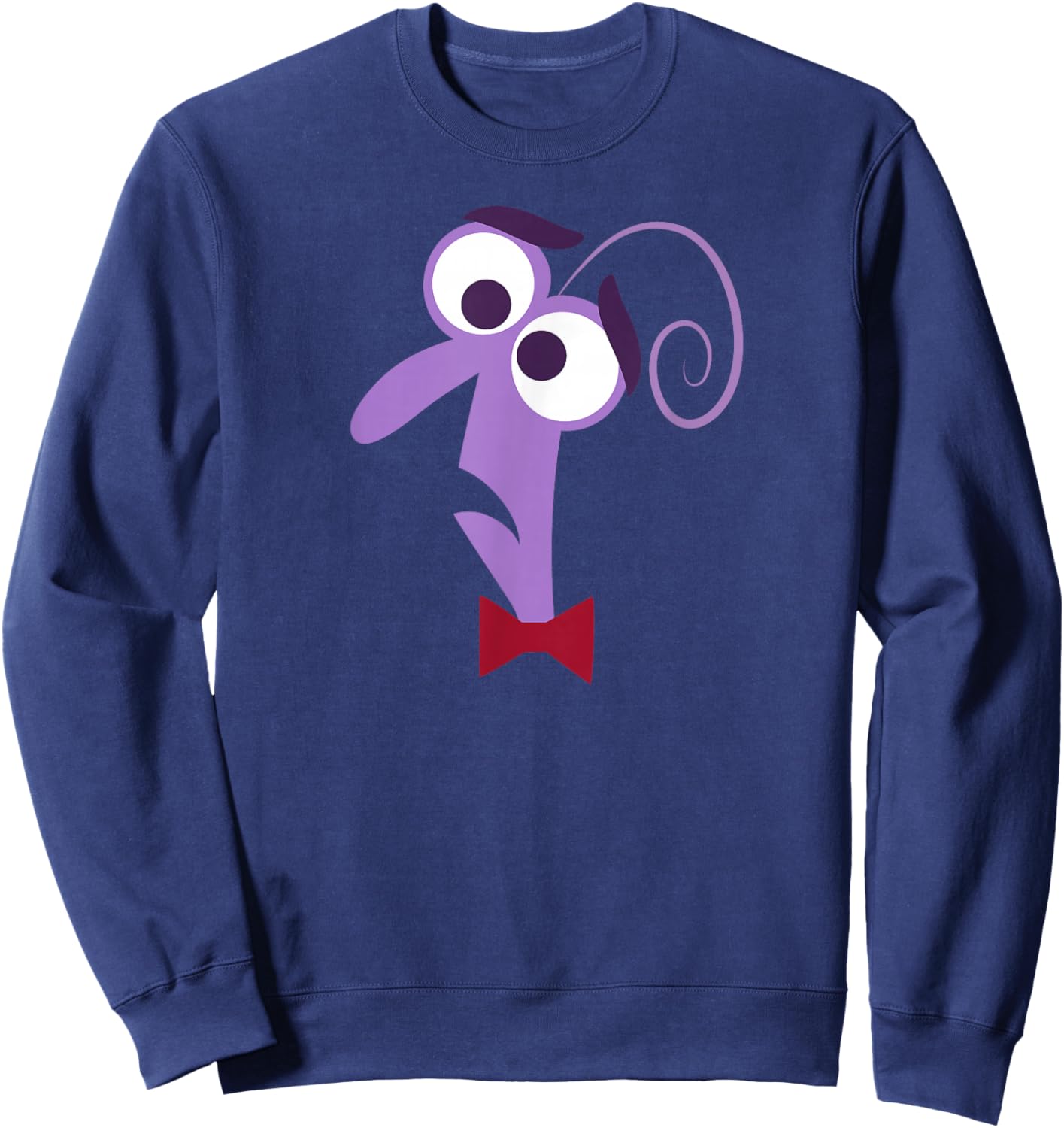 Disney and Pixar’s Inside Out Fear Purple Sweatshirt - Sweatshirt | Navy