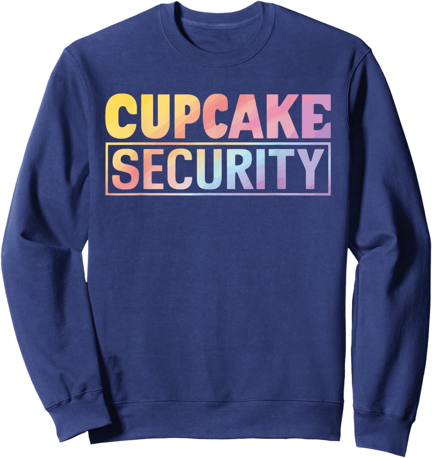 Cupcake Security Sweatshirt - Sweatshirt | Navy