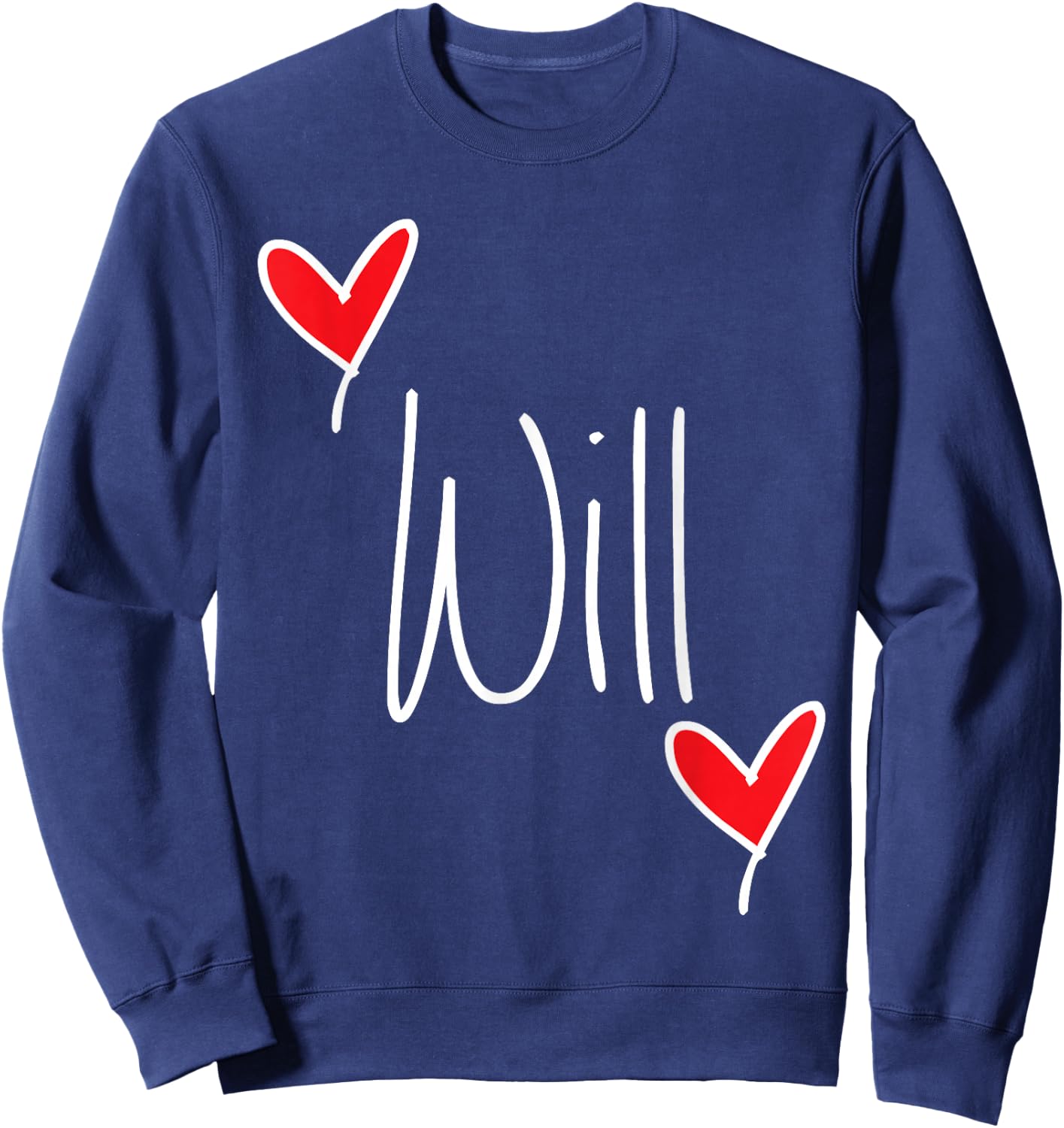Will You Marry me Marriage Team Proposal Ways to Propose Sweatshirt - Sweatshirt | Navy