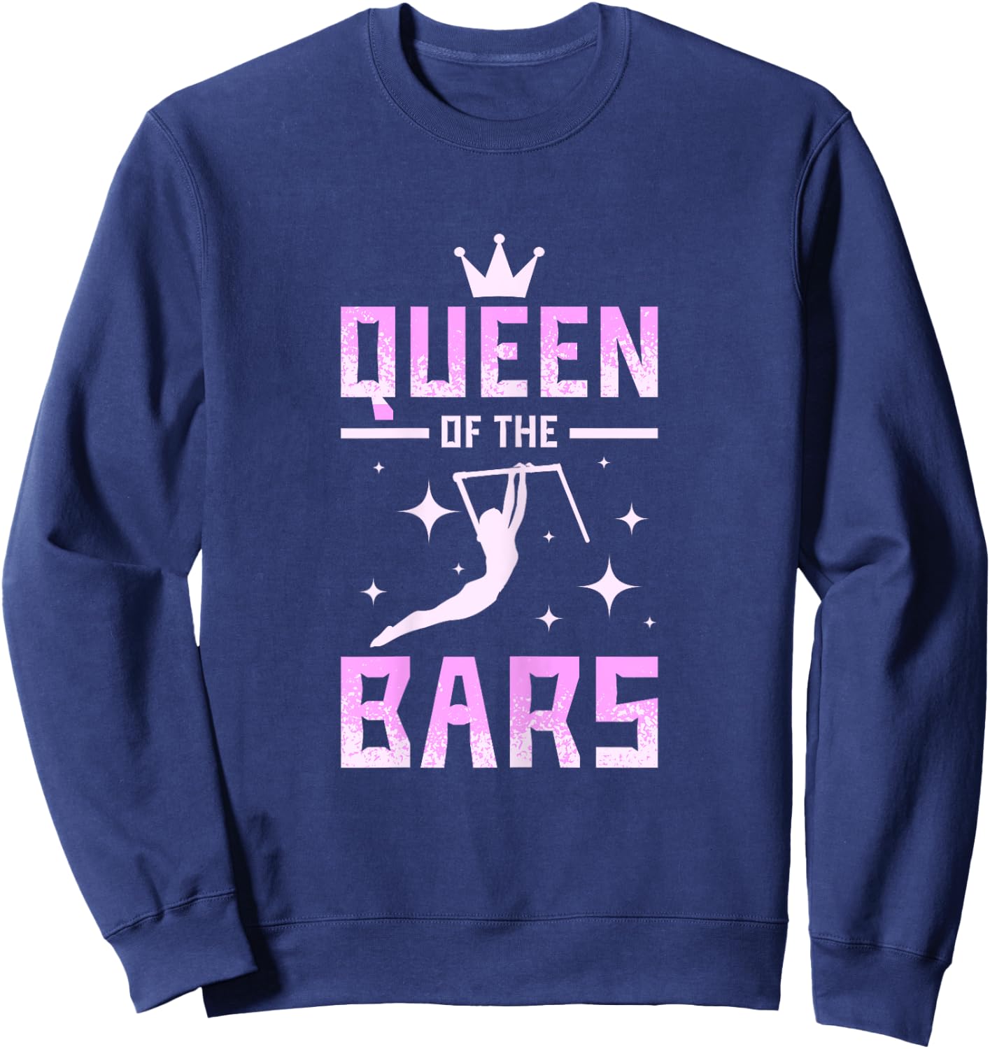 Queen of the bars gymnastics Sweatshirt - Sweatshirt | Navy