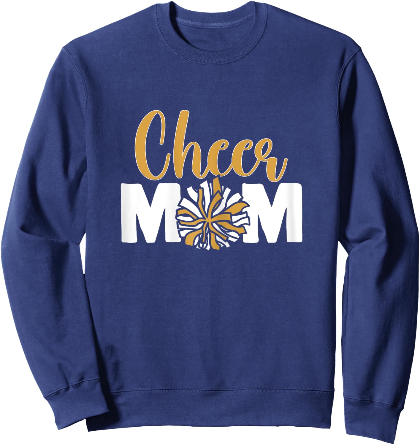 Cheer Mom Cheerleading Mother of Cheerleader Cheer Mom Sweatshirt - Sweatshirt | Navy