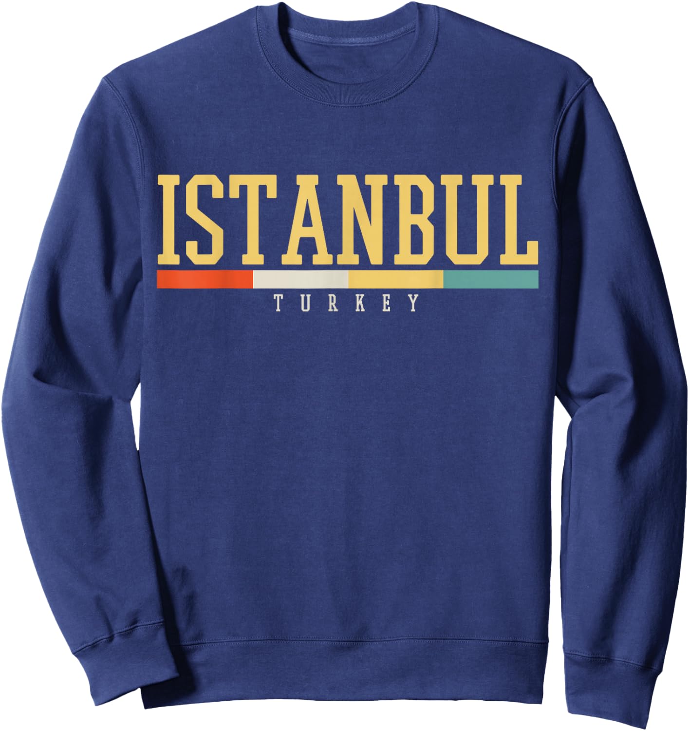 Istanbul Sweatshirt - Sweatshirt | Navy