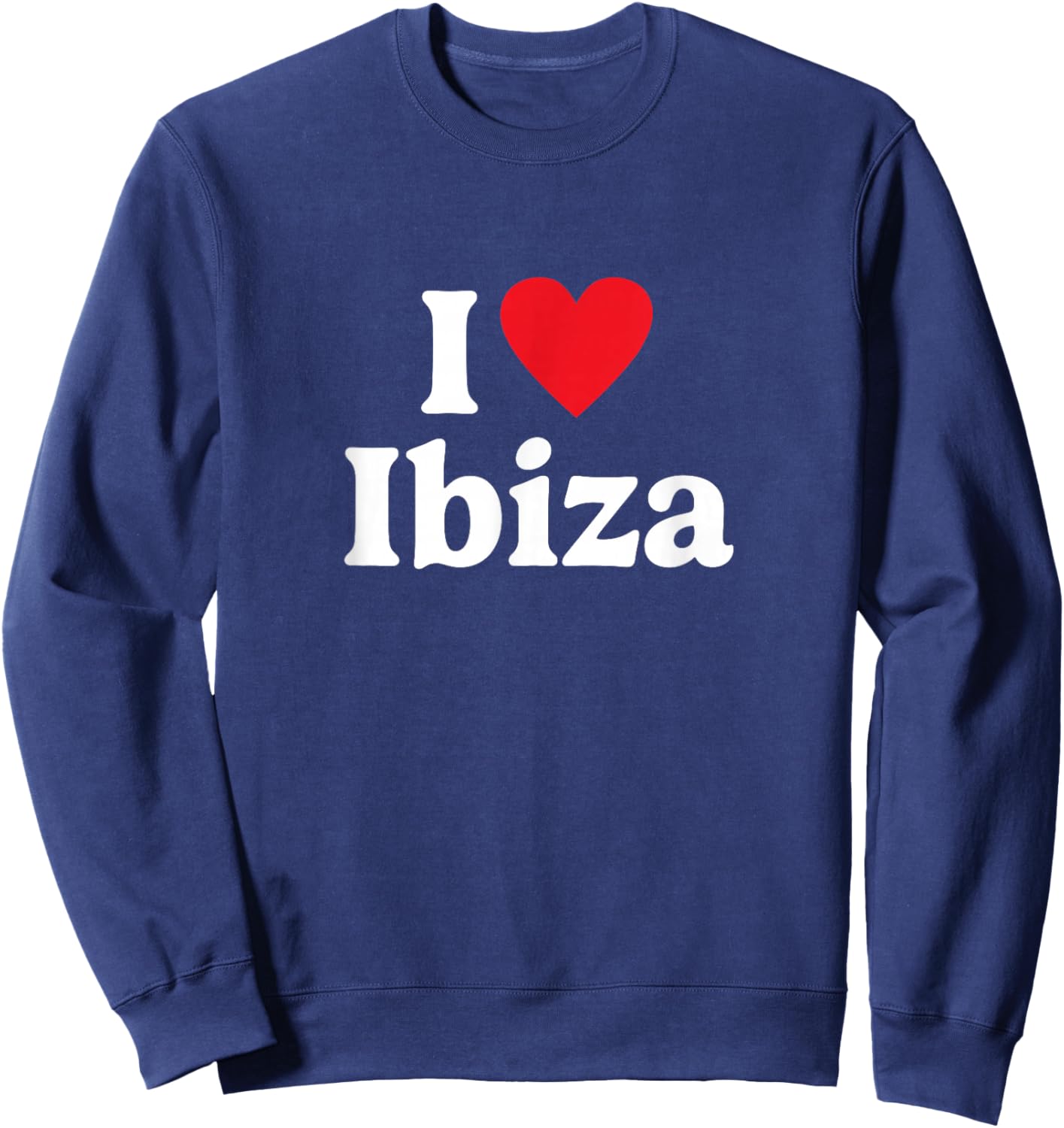 I love Ibiza Sweatshirt - Sweatshirt | Navy