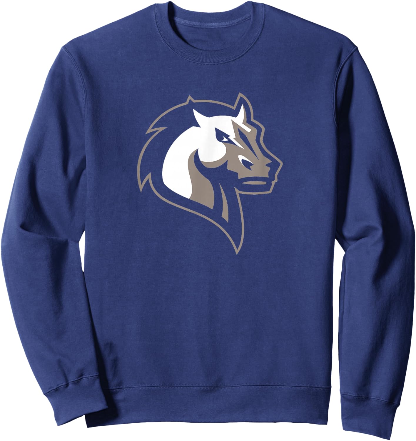 Mercy University Mavericks Athletics Mavs Logo Sweatshirt - Sweatshirt | Navy