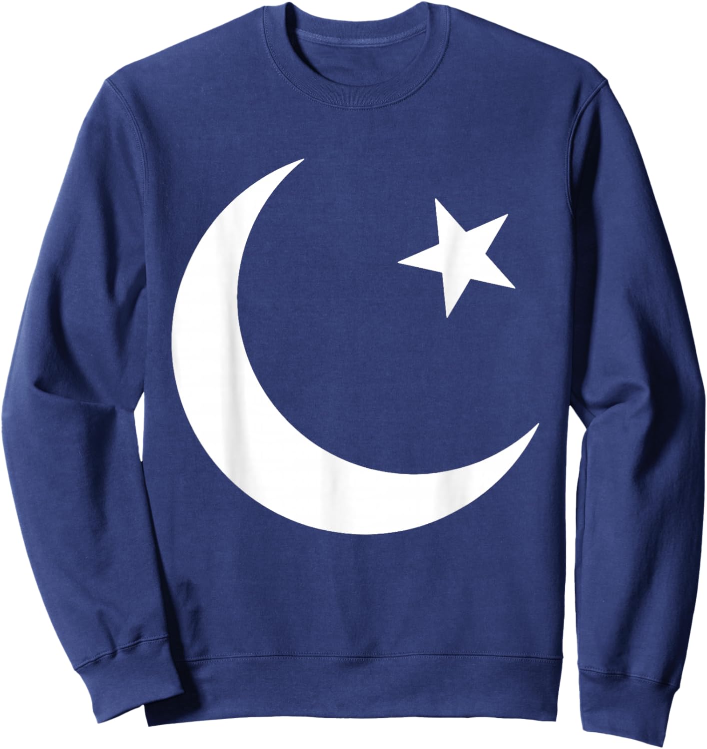 Pakistan Flag Vintage Pakistani Sweatshirt - Sweatshirt | Navy