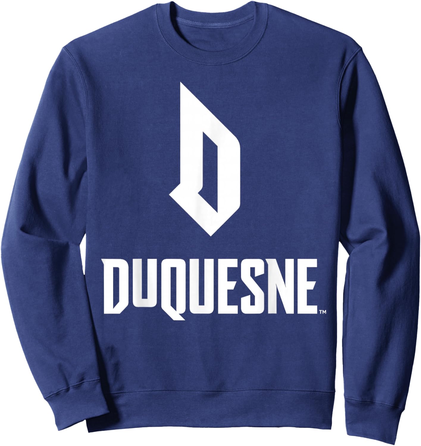 Duquesne Dukes Sportsmanship Navy Officially Licensed Sweatshirt - Sweatshirt | Navy