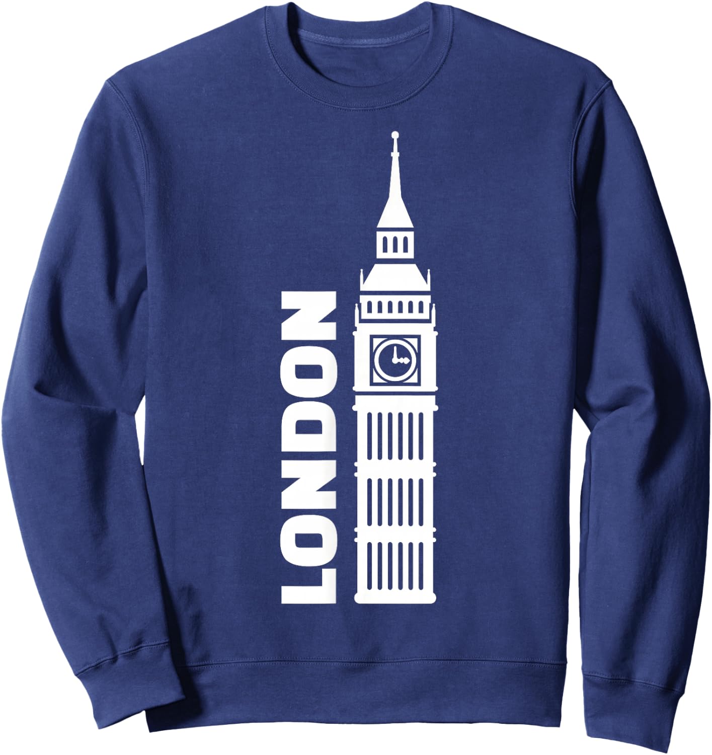 London Big Ben Sweatshirt - Sweatshirt | Navy