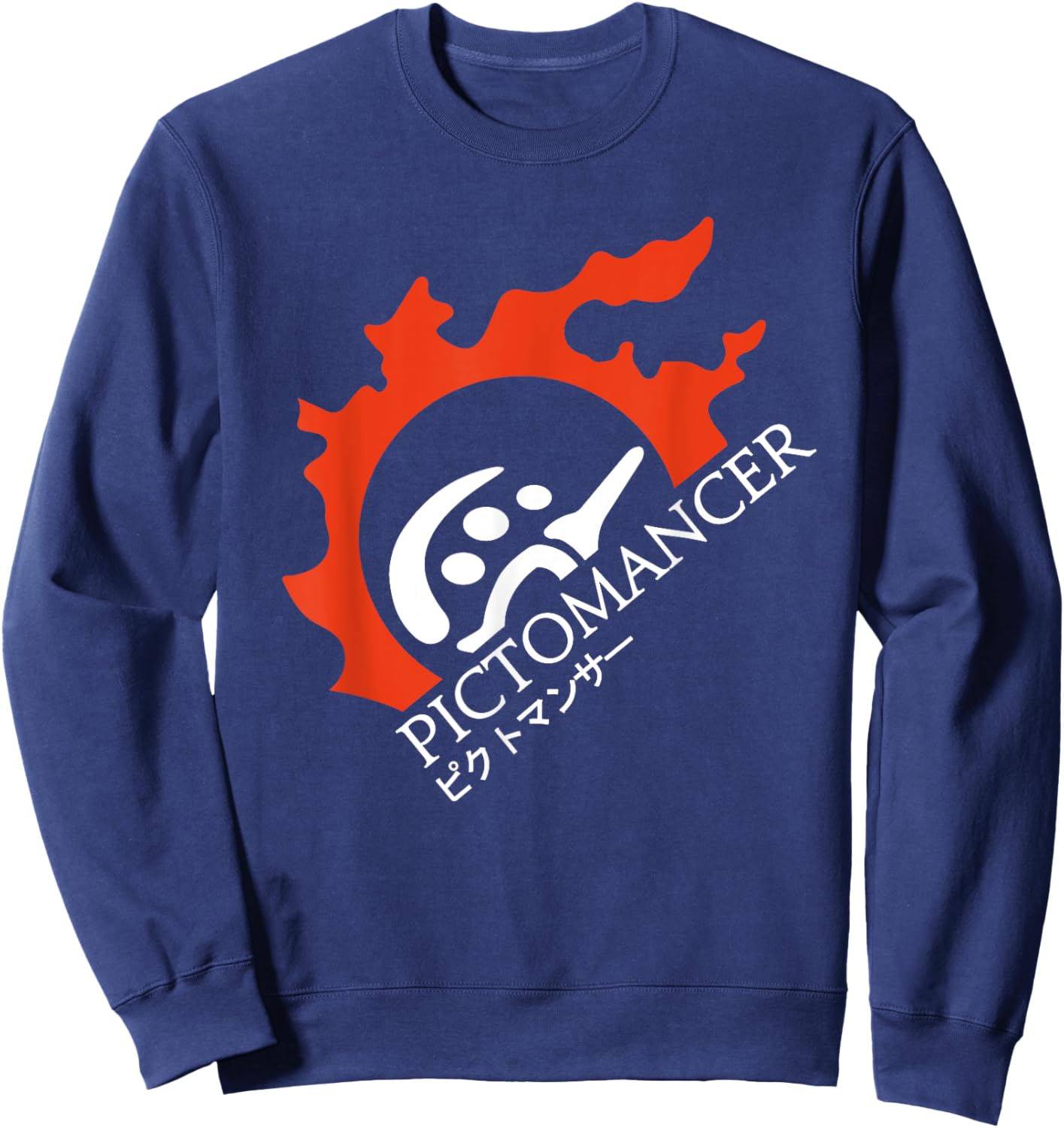 Pictomancer - For Warriors of Light & Darkness Sweatshirt - Sweatshirt | Navy