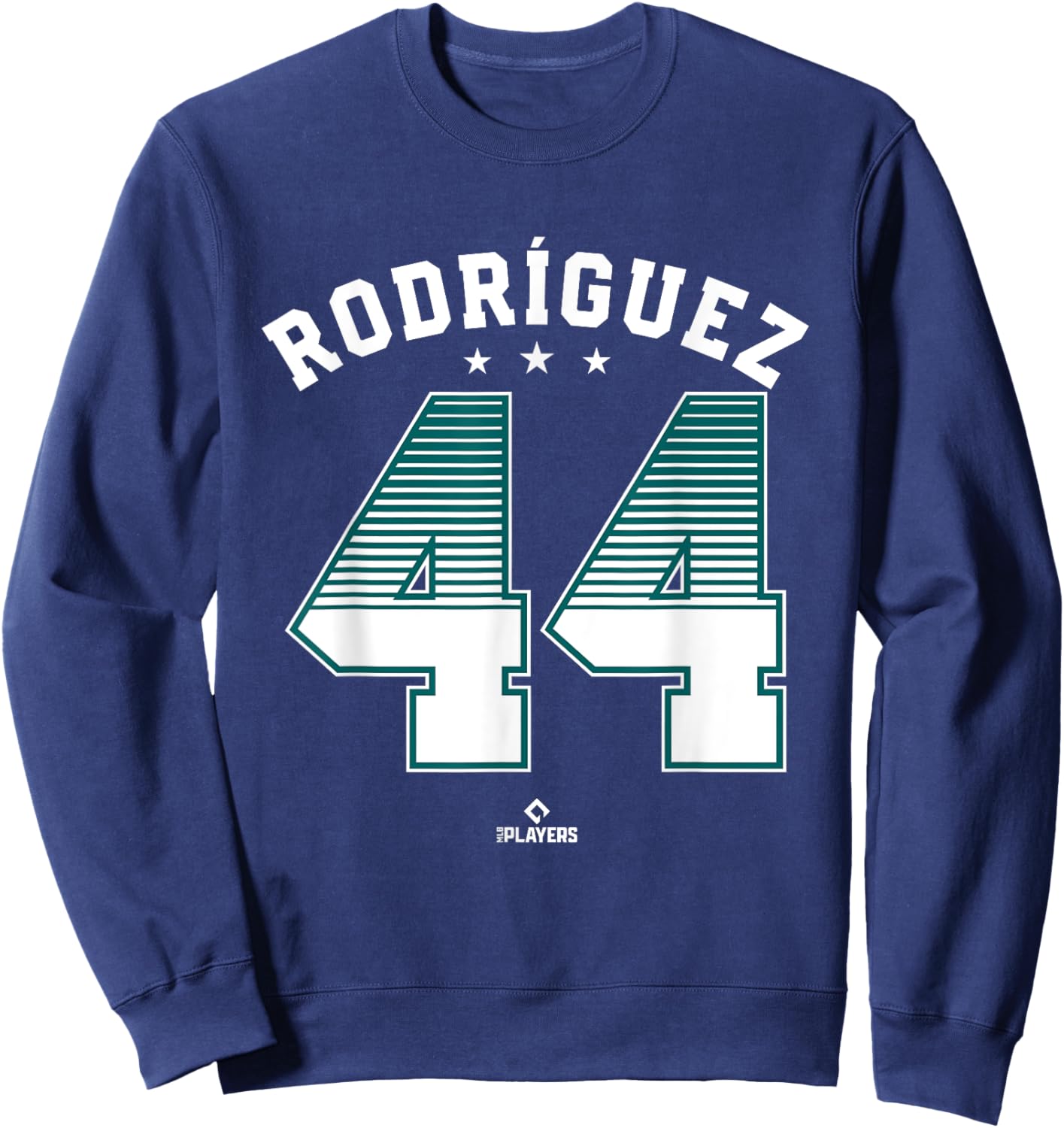 Julio Rodriguez 44 Seattle MLBPA Sweatshirt - Sweatshirt | Navy