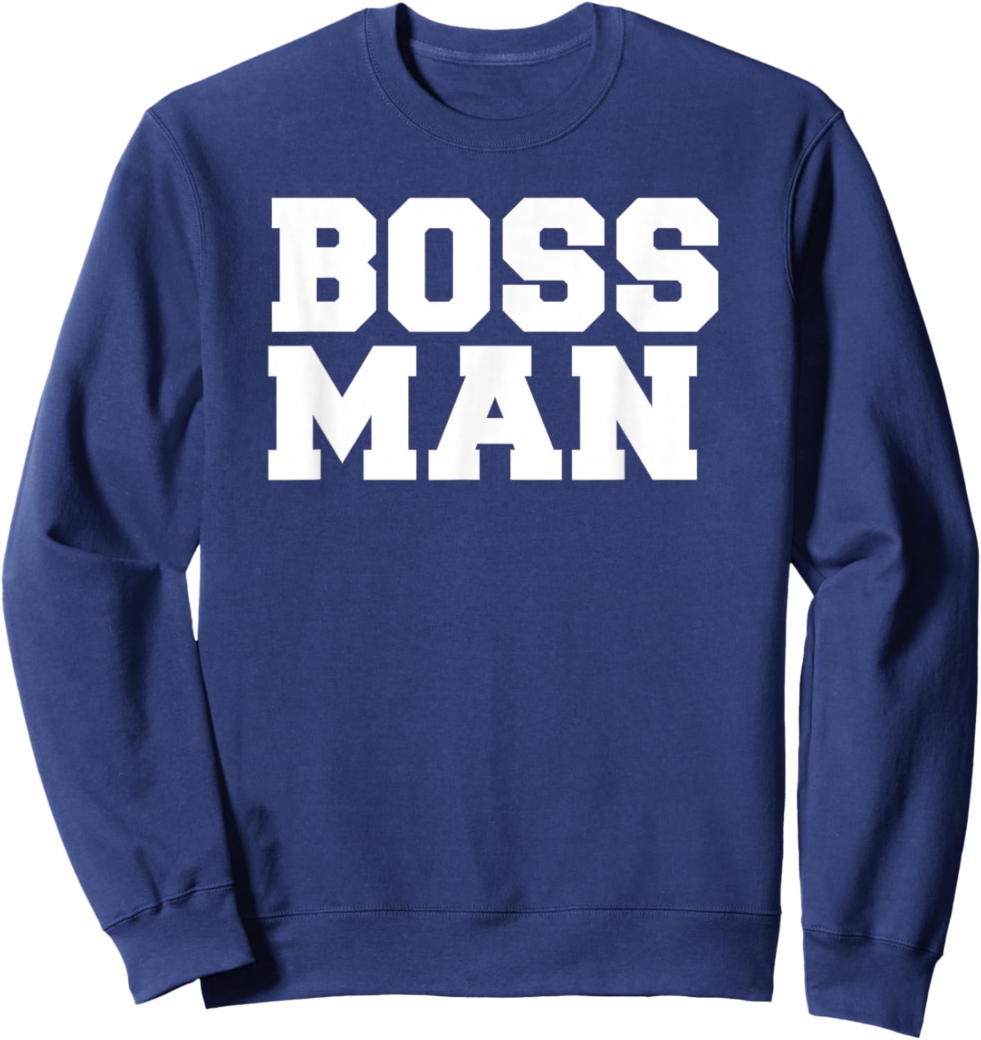 Bossman Sweatshirt - Sweatshirt | Navy