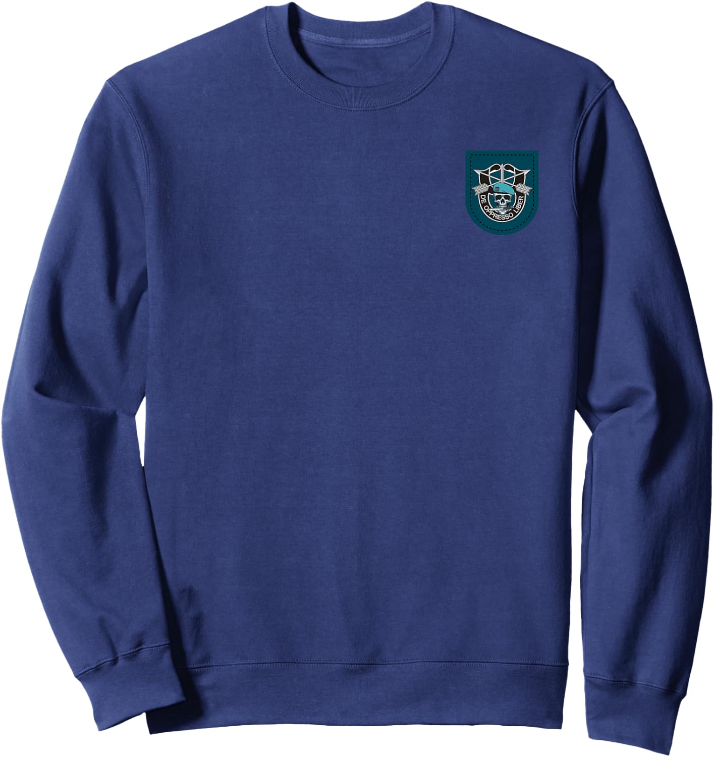 19th Special Forces Group Veteran 19th SFG Memorial Day Sweatshirt - Sweatshirt | Navy