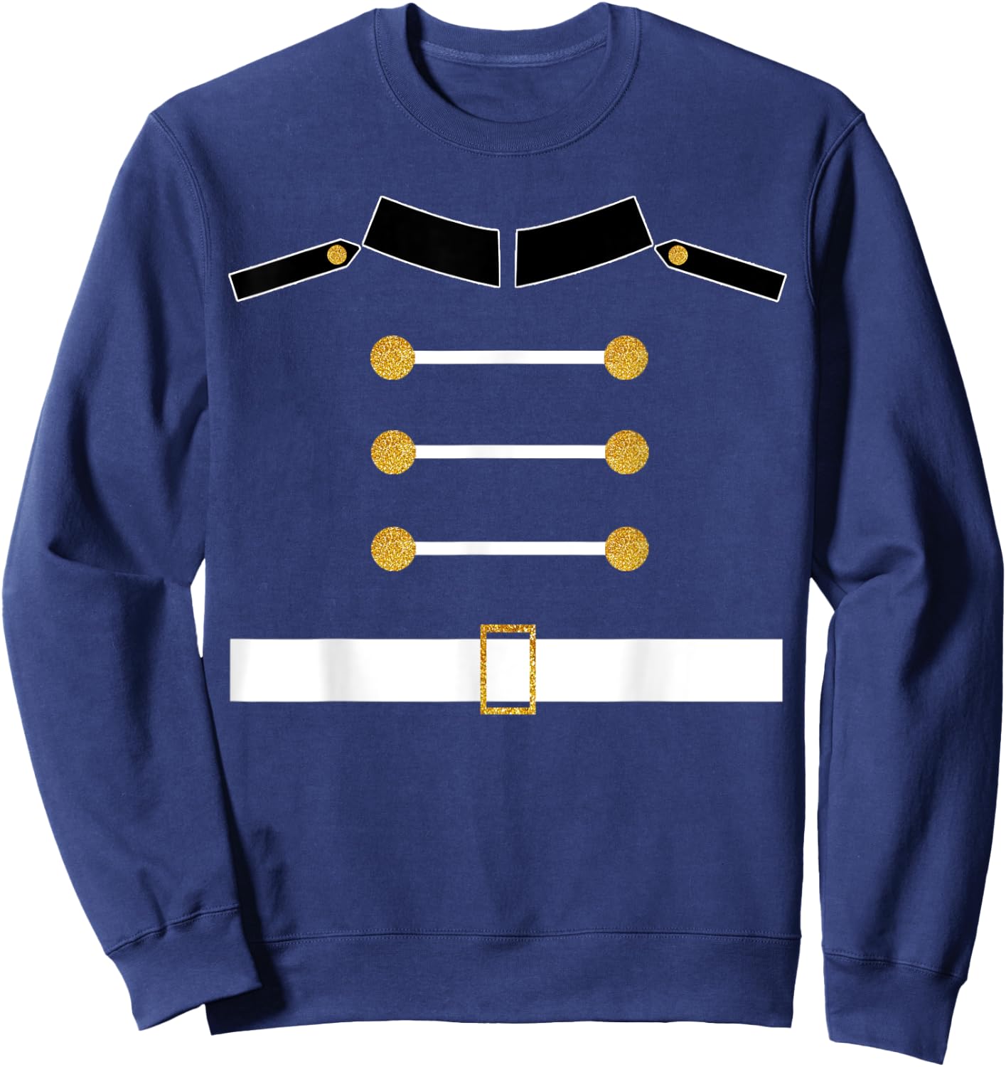 British Royal Guard Halloween Costume Sweatshirt - Sweatshirt | Navy