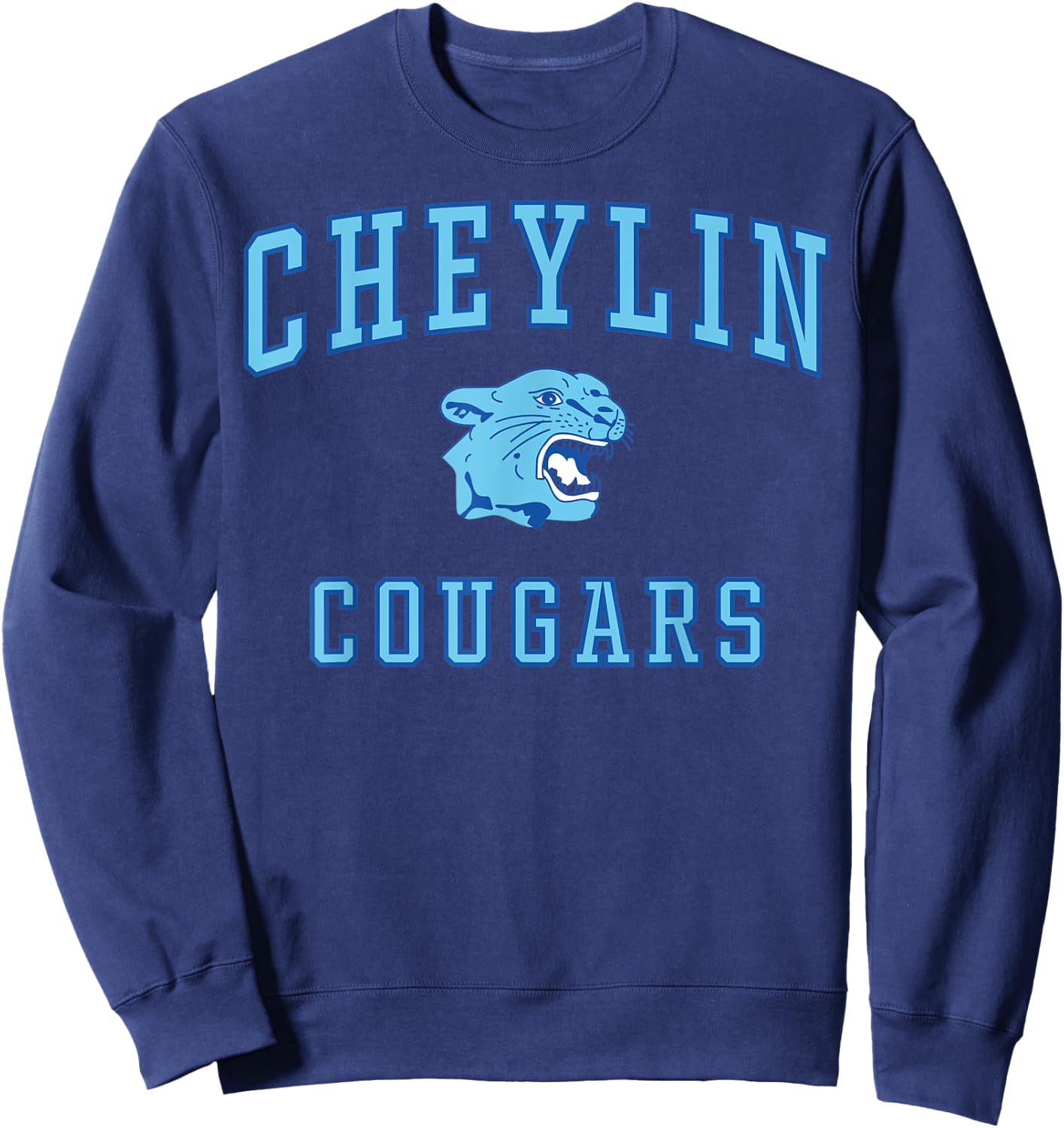 Cheylin High School Cougars C1 Sweatshirt - Sweatshirt | Navy
