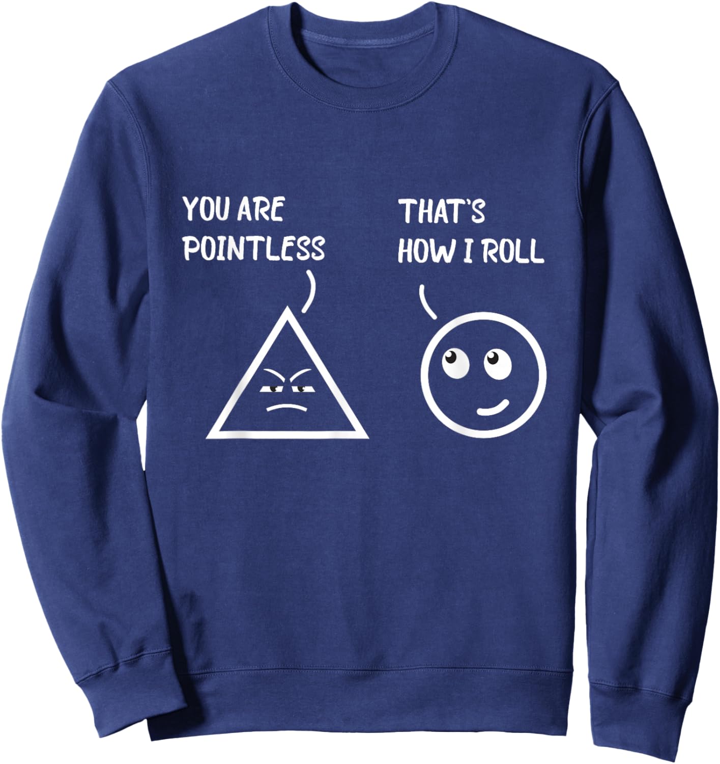 Best Funny Math Teacher Joke Humor Science Fun Math Pun Sweatshirt - Sweatshirt | Navy