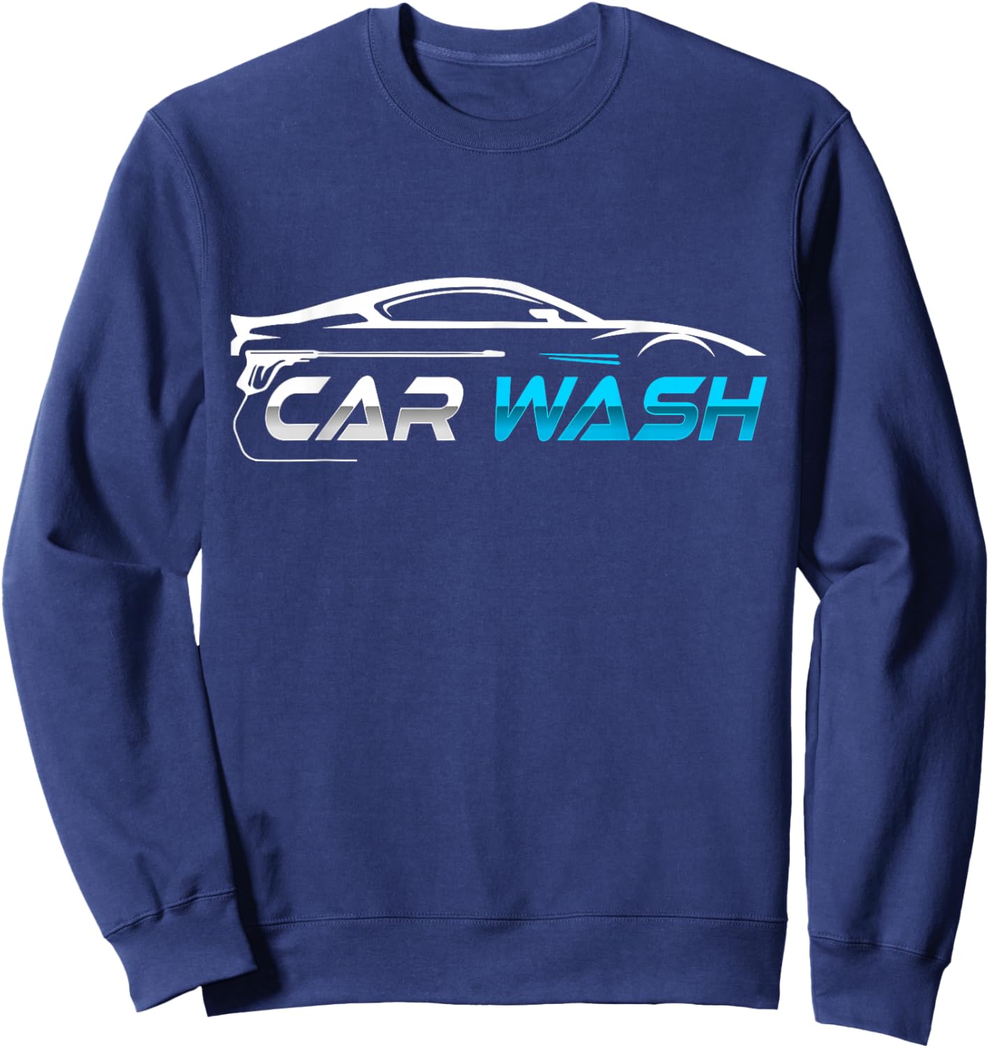 CAR WASH and Detailing – Car Detailing Auto Detailing Sweatshirt - Sweatshirt | Navy