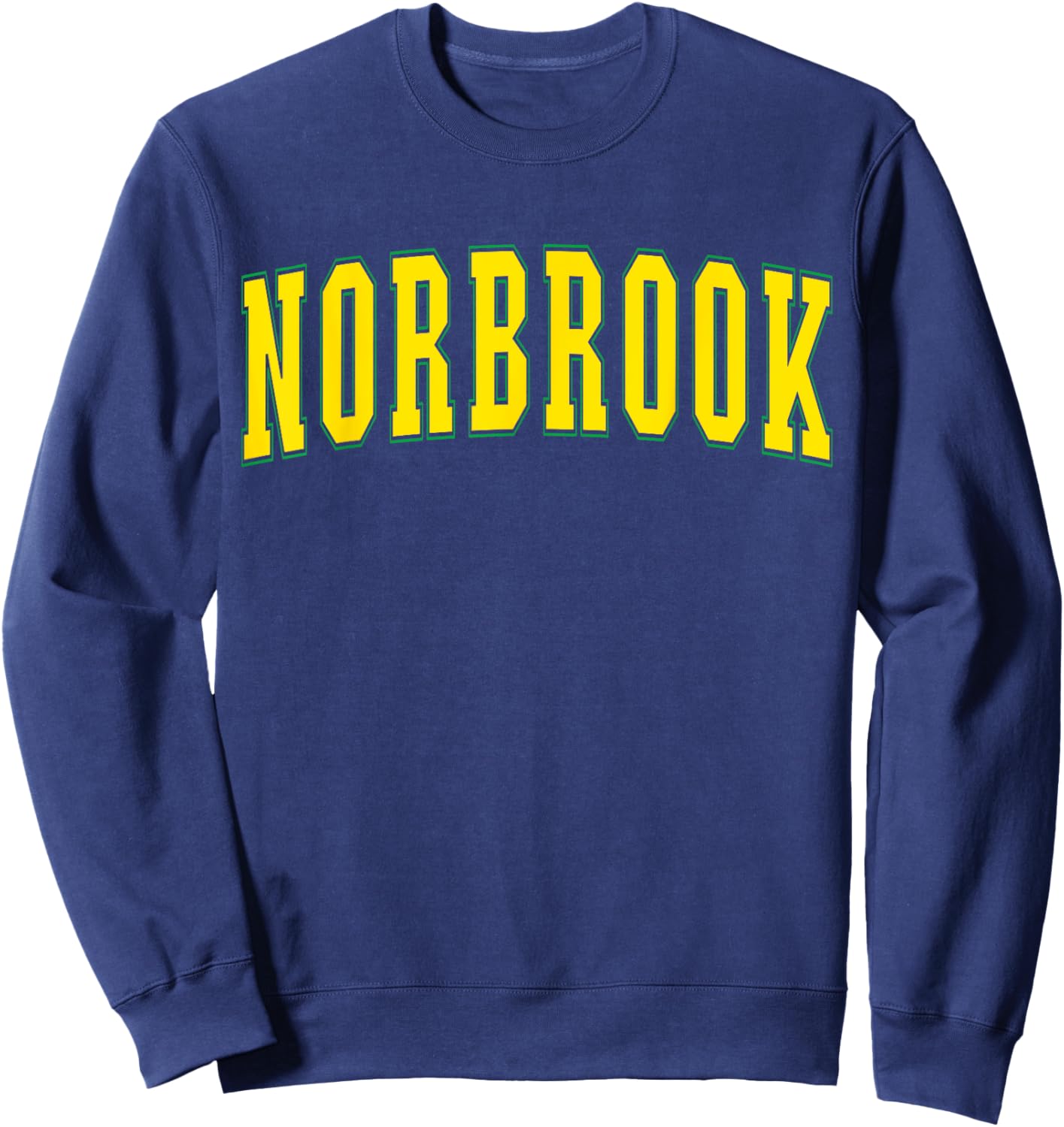 Norbrook Jamaica Jamaican Souvenir Norbrook Sweatshirt - Sweatshirt | Navy
