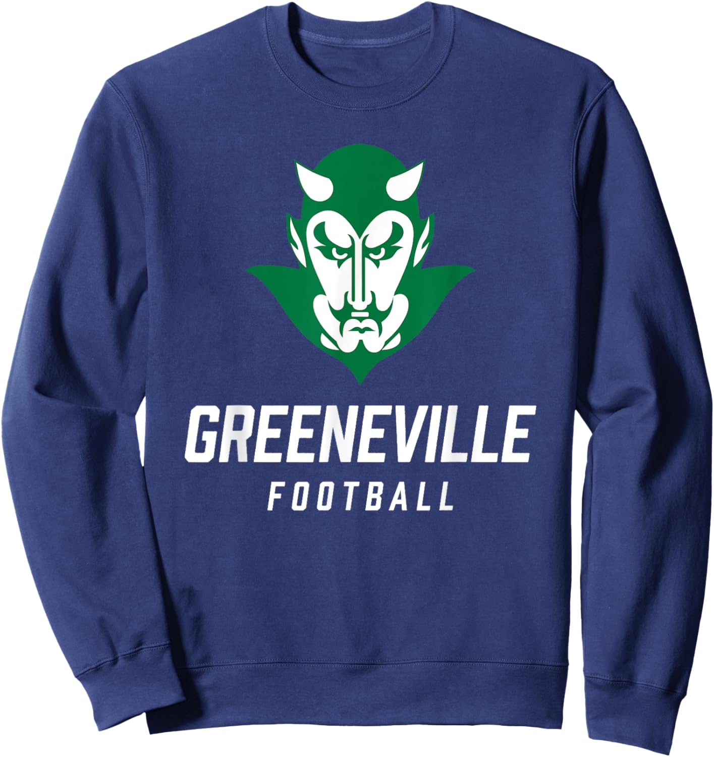 Logo Football Team HS Sweatshirt - Sweatshirt | Navy