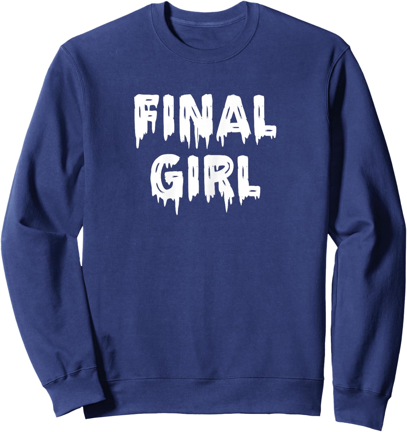 Final Girl Sweatshirt - Sweatshirt | Navy