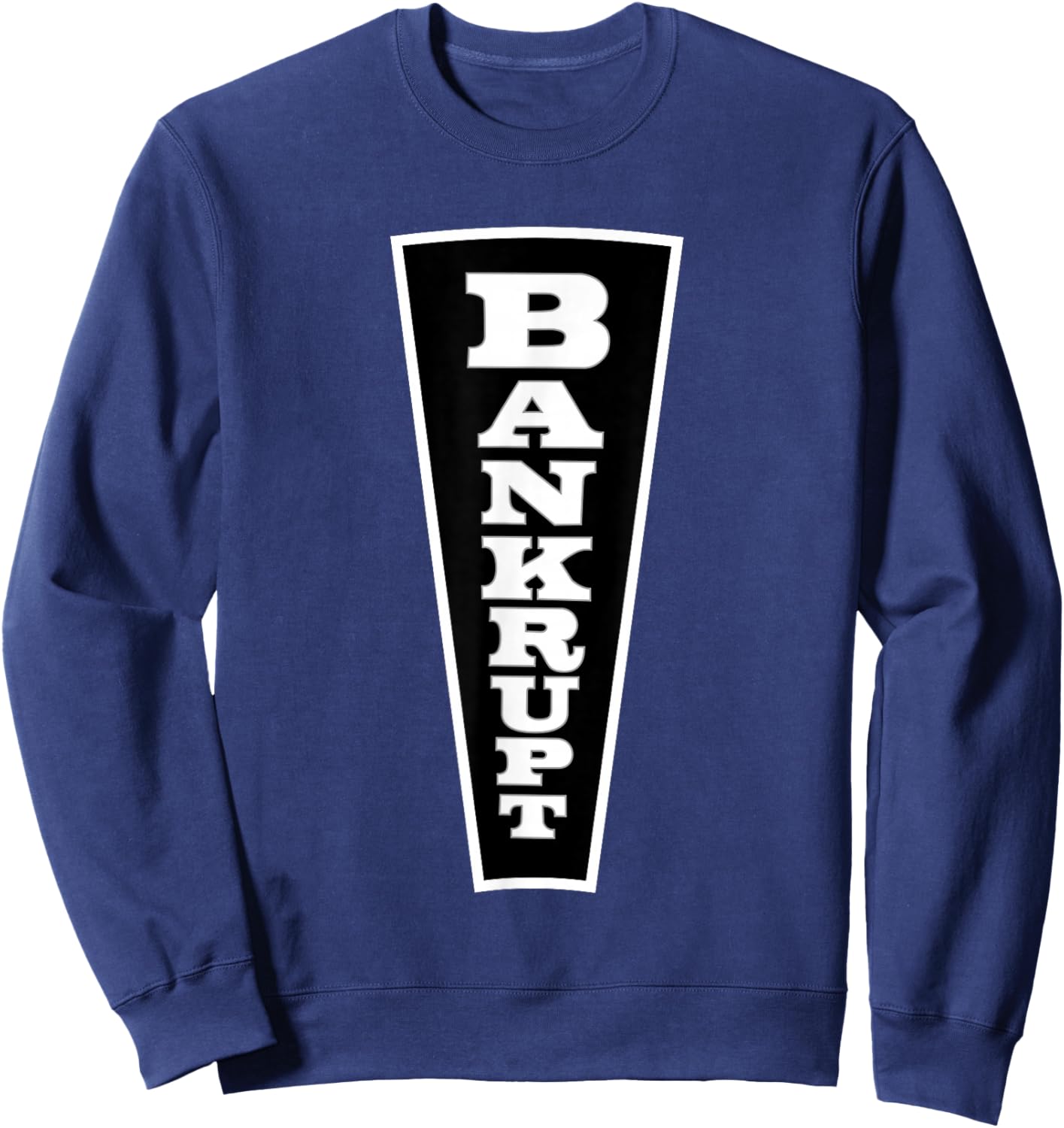 Wheel of Fortune Bankrupt Sweatshirt - Sweatshirt | Navy