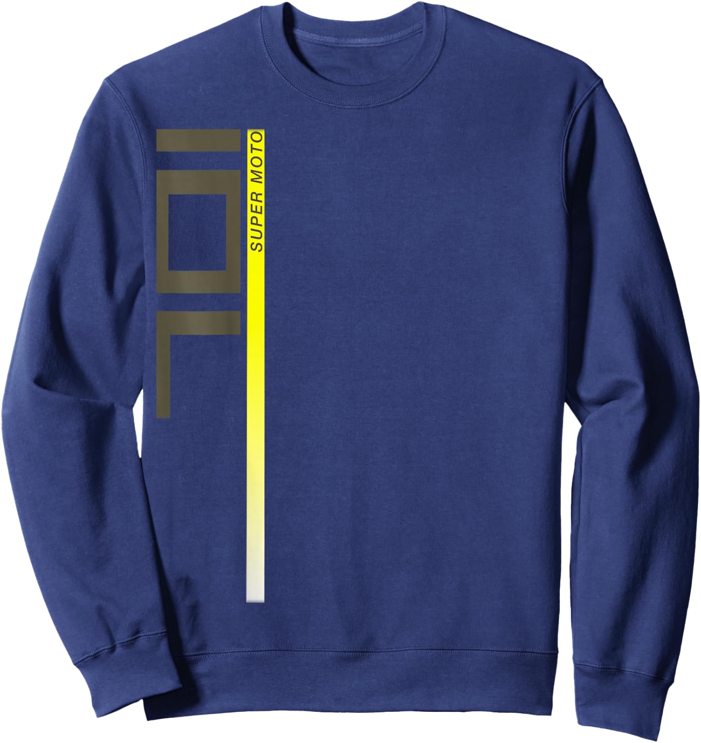 Motocross Enduro Shirt 701SM Dirt Bike Motorcycle Sweatshirt - Sweatshirt | Navy