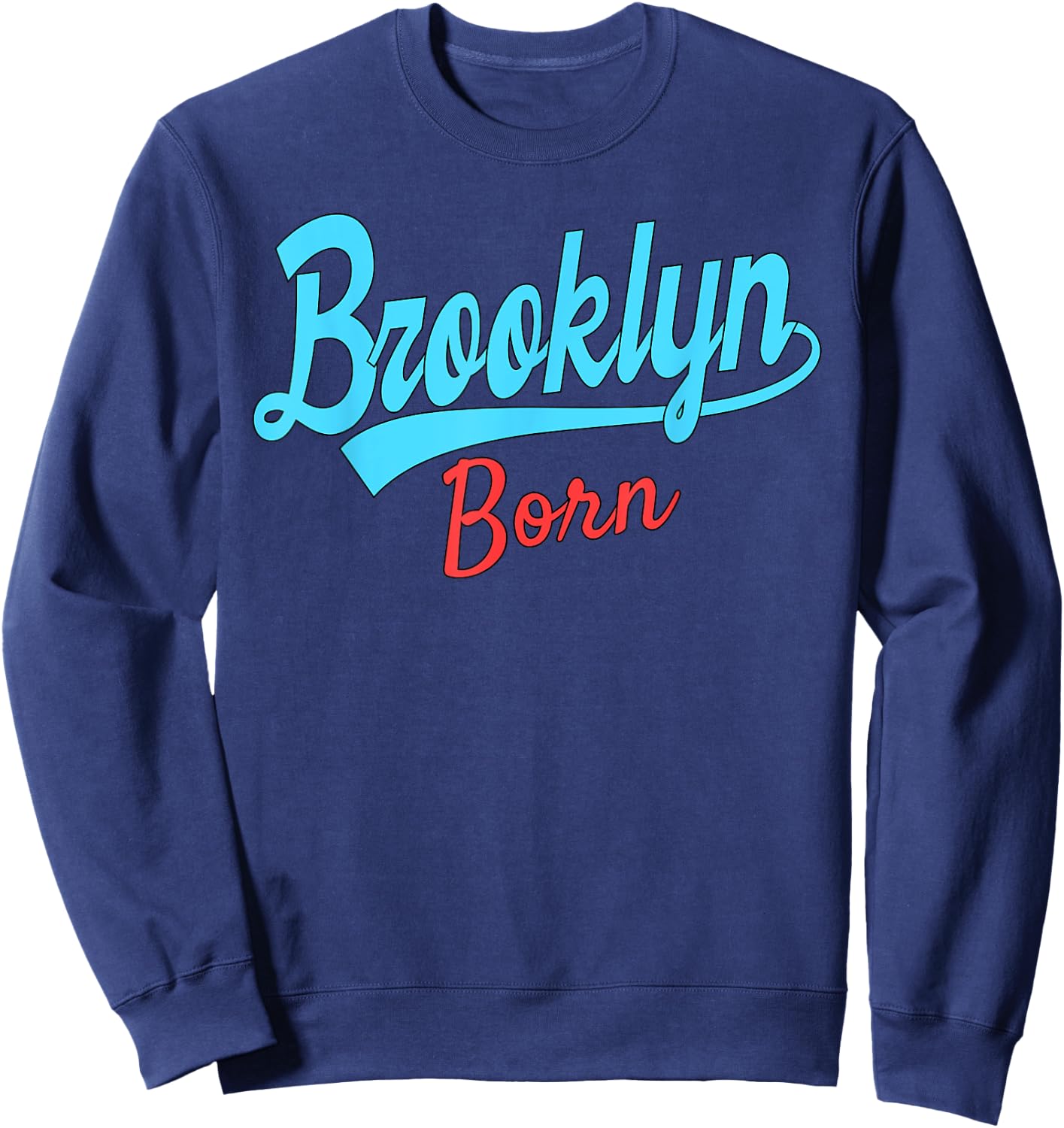 Brooklyn Born Sweatshirt - Sweatshirt | Navy