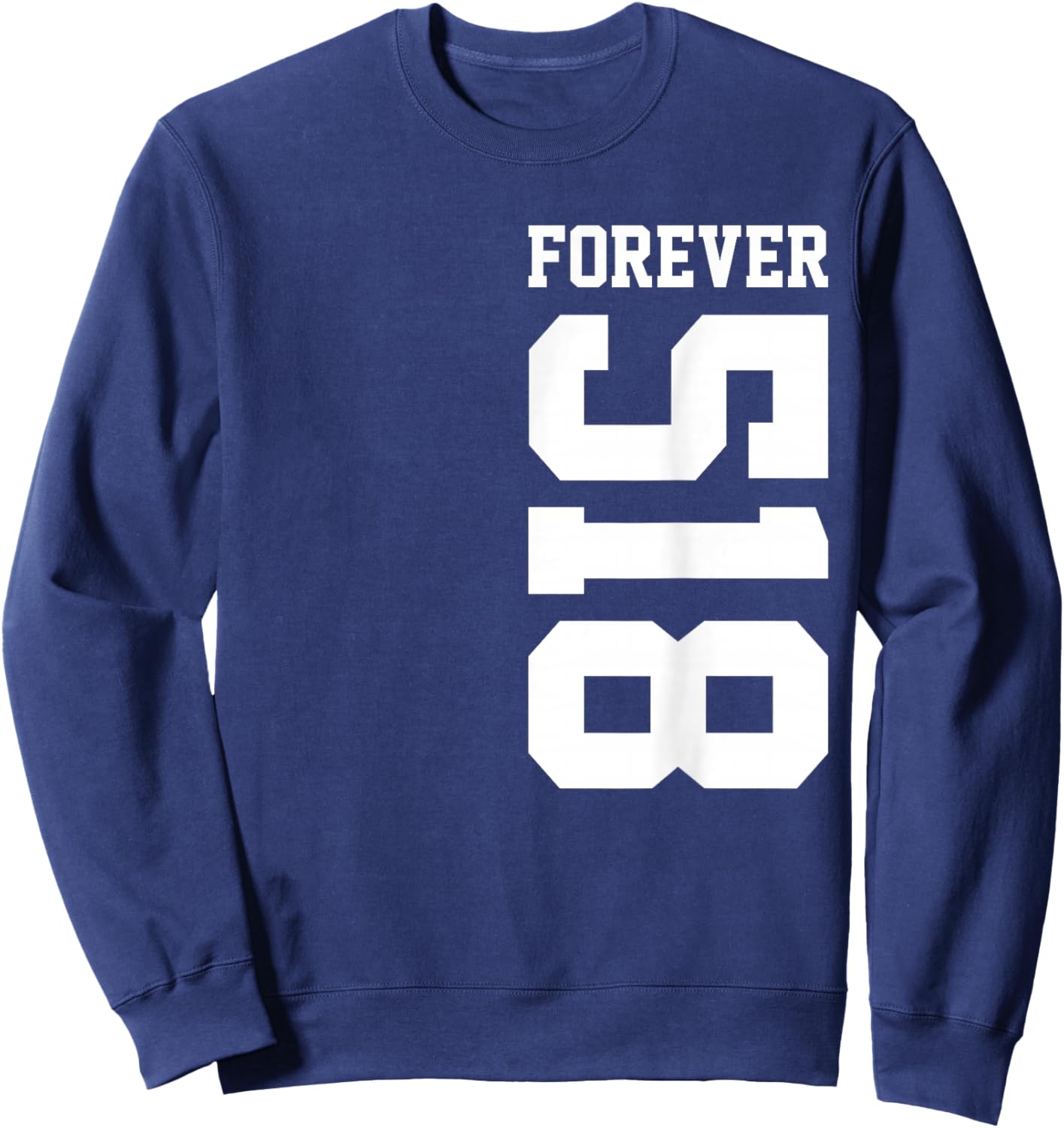 518 Area Code Albany New York Schenectady NY Troy NY Sweatshirt - Sweatshirt | Navy