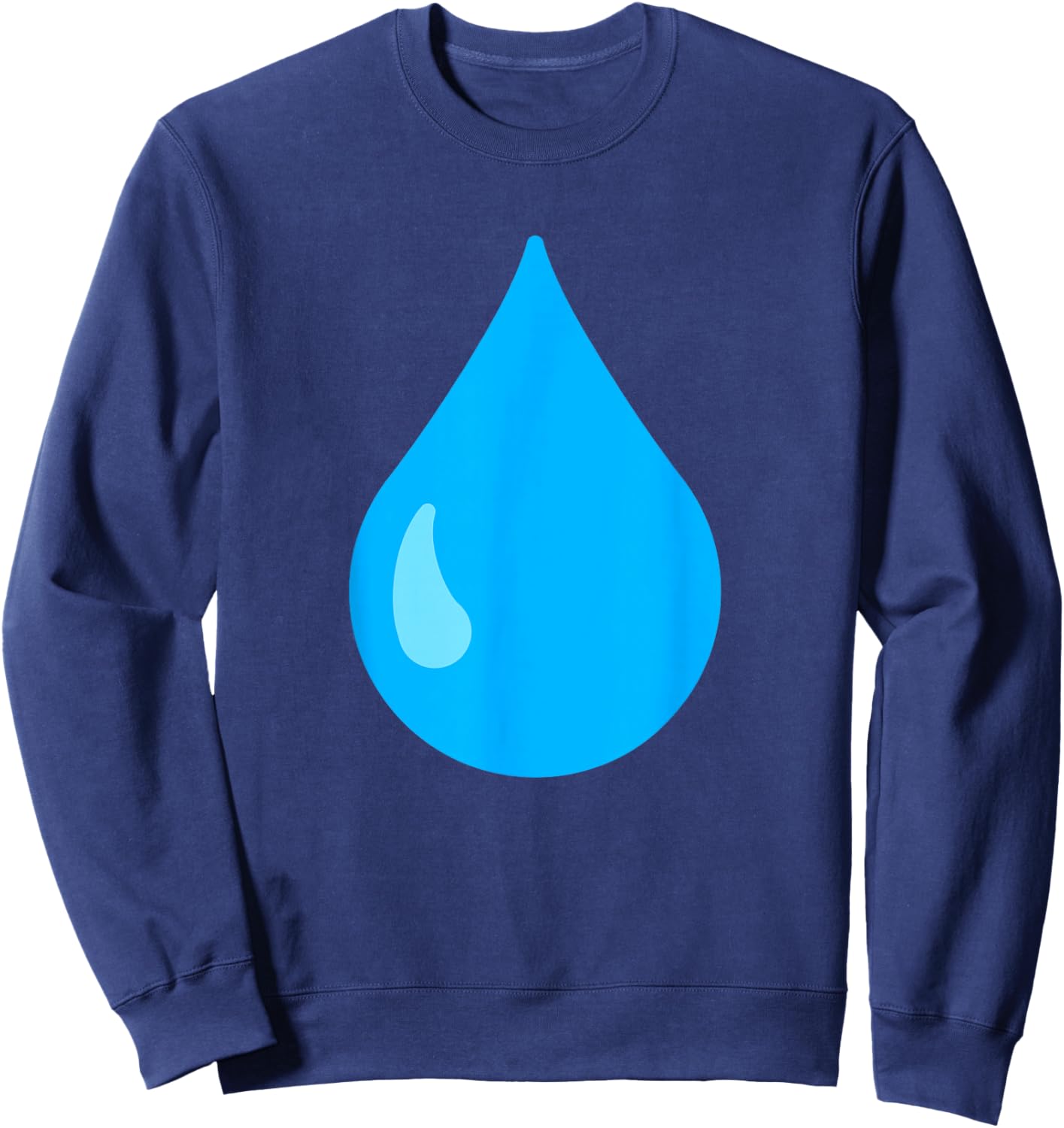 Tropfen-Wassertropfen-Kostüm Sweatshirt - Sweatshirt | Navy