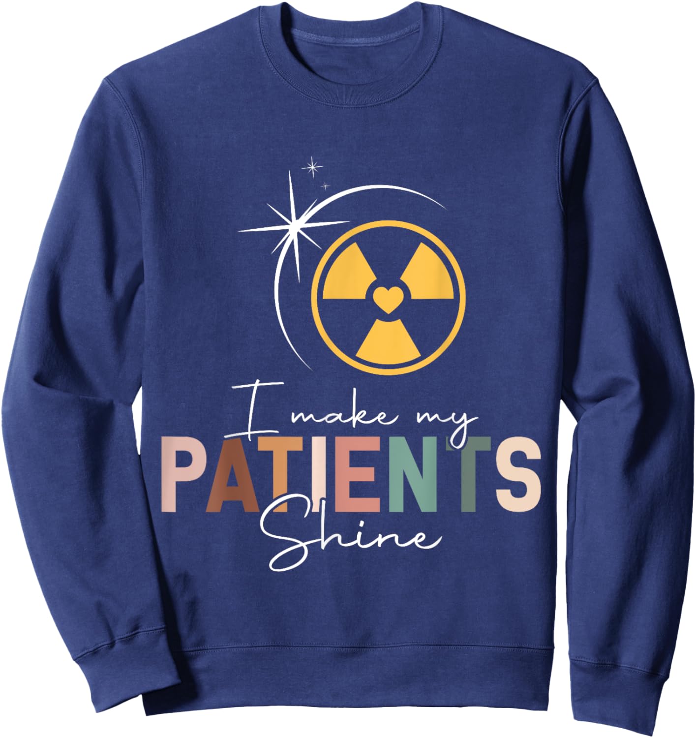 Radiation therapist Sweatshirt - Sweatshirt | Navy