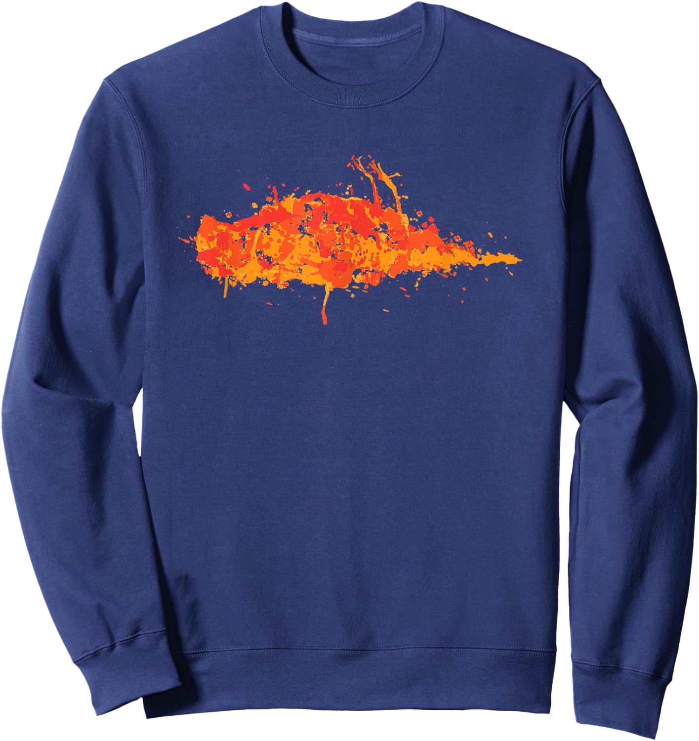 ATTICUS Pollack Bird T Shirt (Original Print) Sweatshirt - Sweatshirt | Navy
