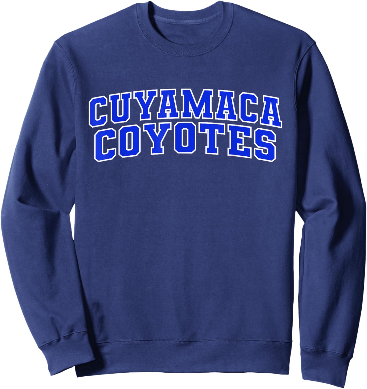 Cuyamaca College Apparel Sports Fan Sweatshirt - Sweatshirt | Navy
