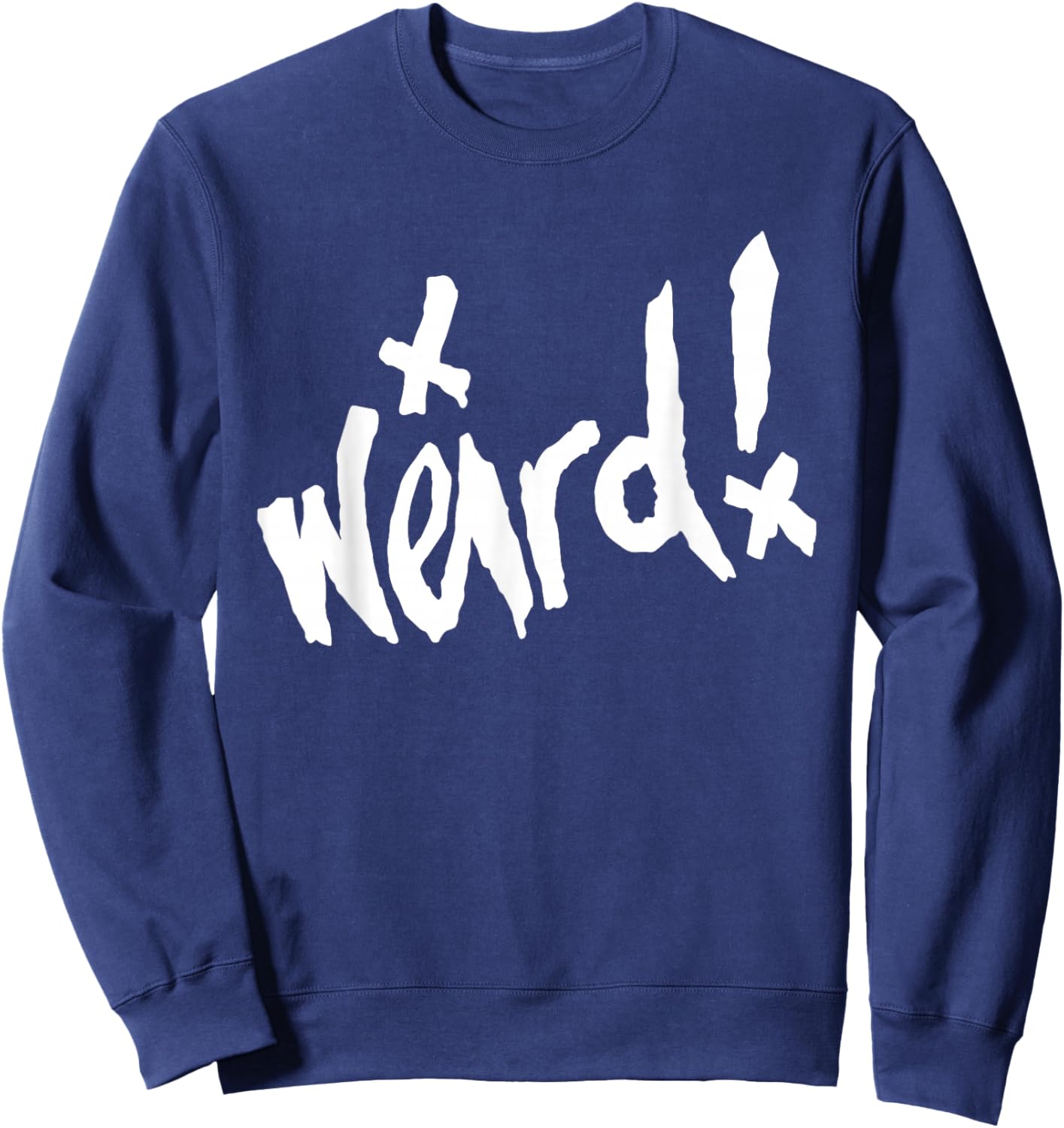 Official Yungblud Weird Time Sweatshirt - Sweatshirt | Navy