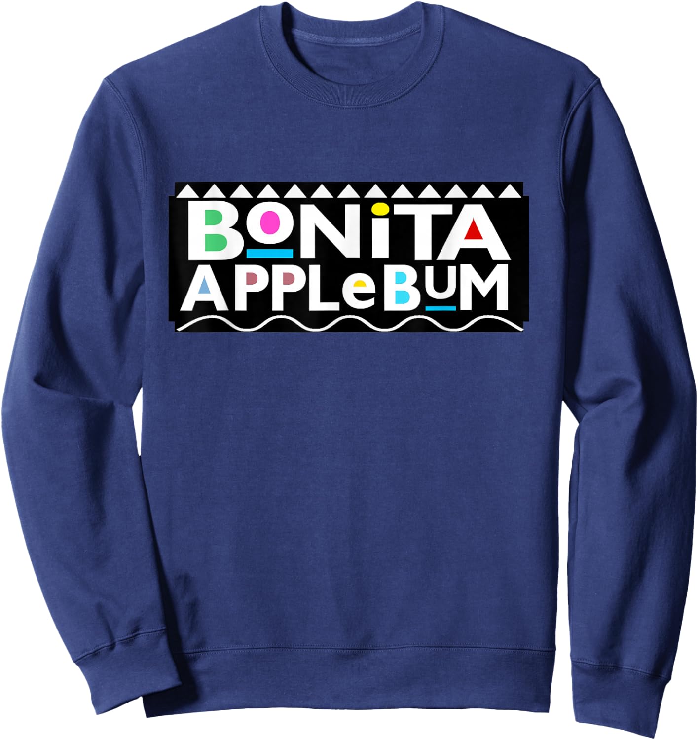 Bonita Applebum Sweatshirt - Sweatshirt | Navy