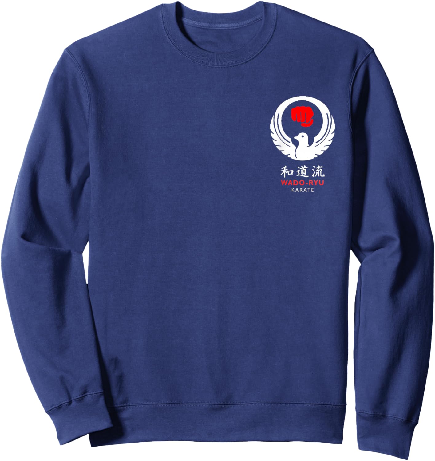 Wado Ryu Karate Sweatshirt - Sweatshirt | Navy