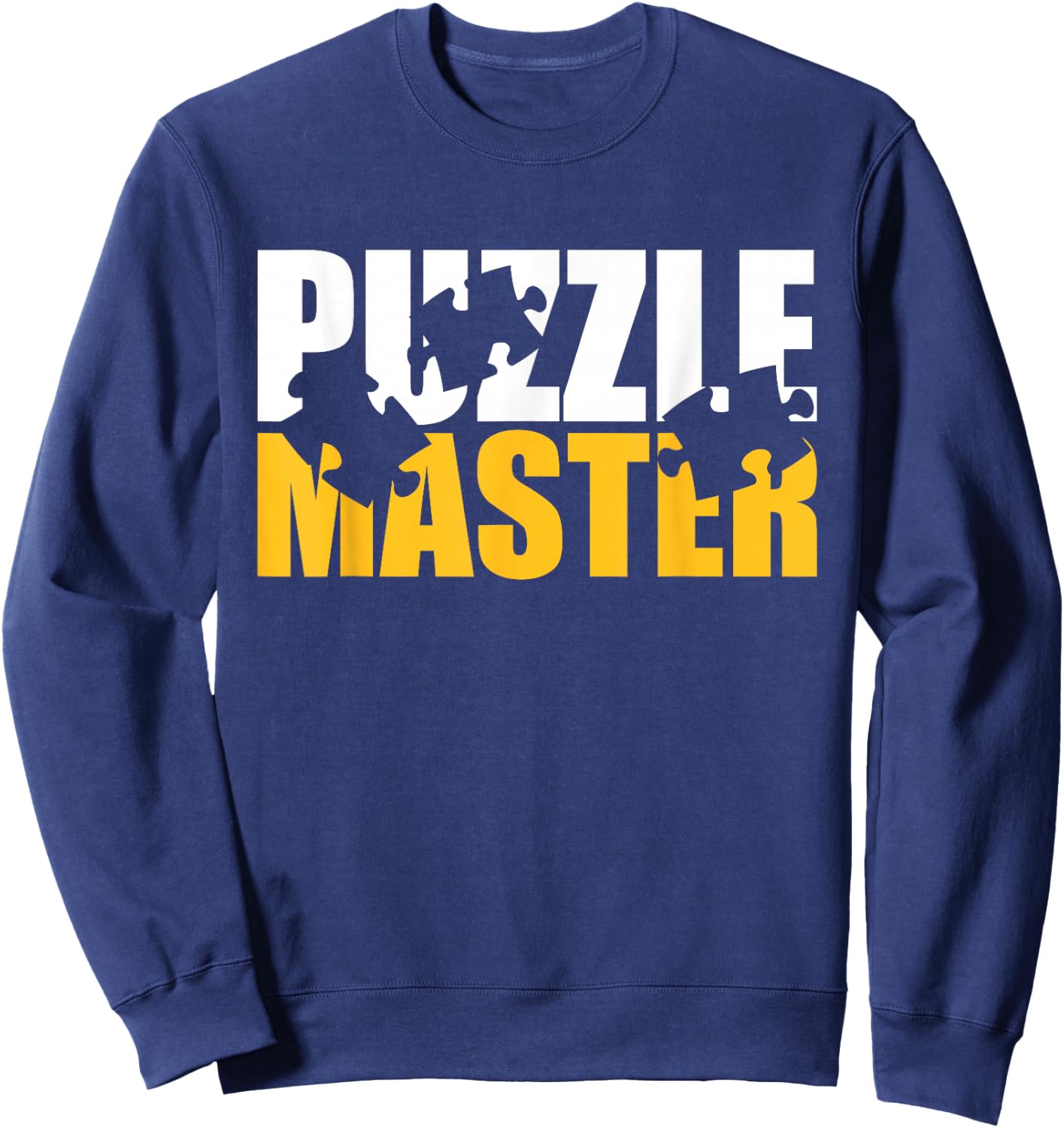 Jigsaw Puzzle Master Sweatshirt - Sweatshirt | Navy