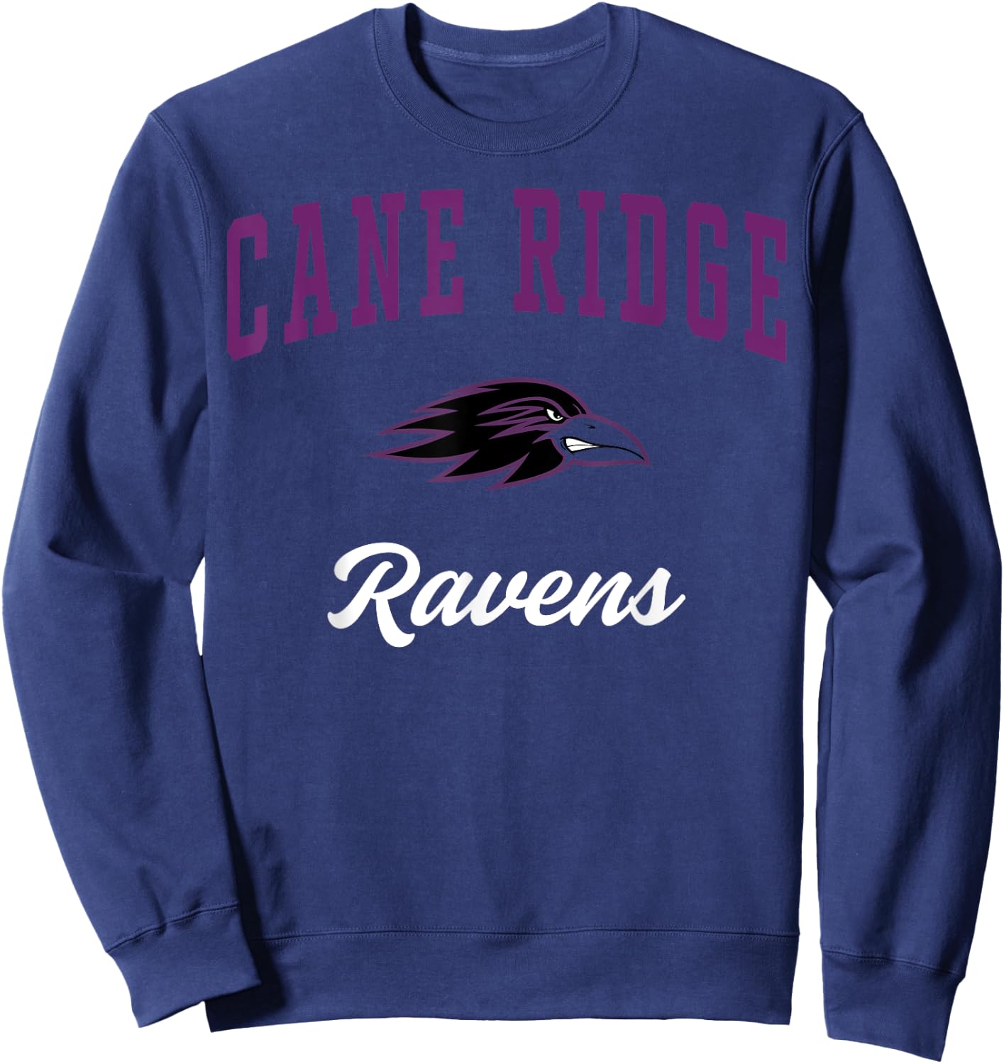 Cane Ridge High School Ravens C3 Sweatshirt - Sweatshirt | Navy