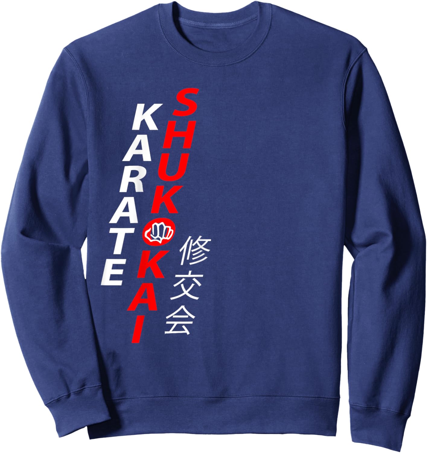 Shukokai Karate Sweatshirt - Sweatshirt | Navy