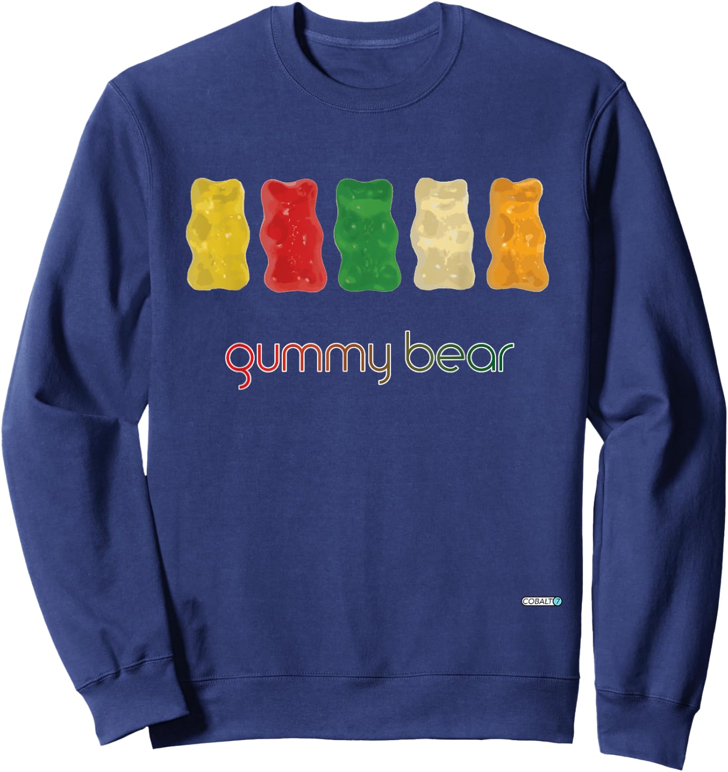 Gummy Bear Sweatshirt - Sweatshirt | Navy