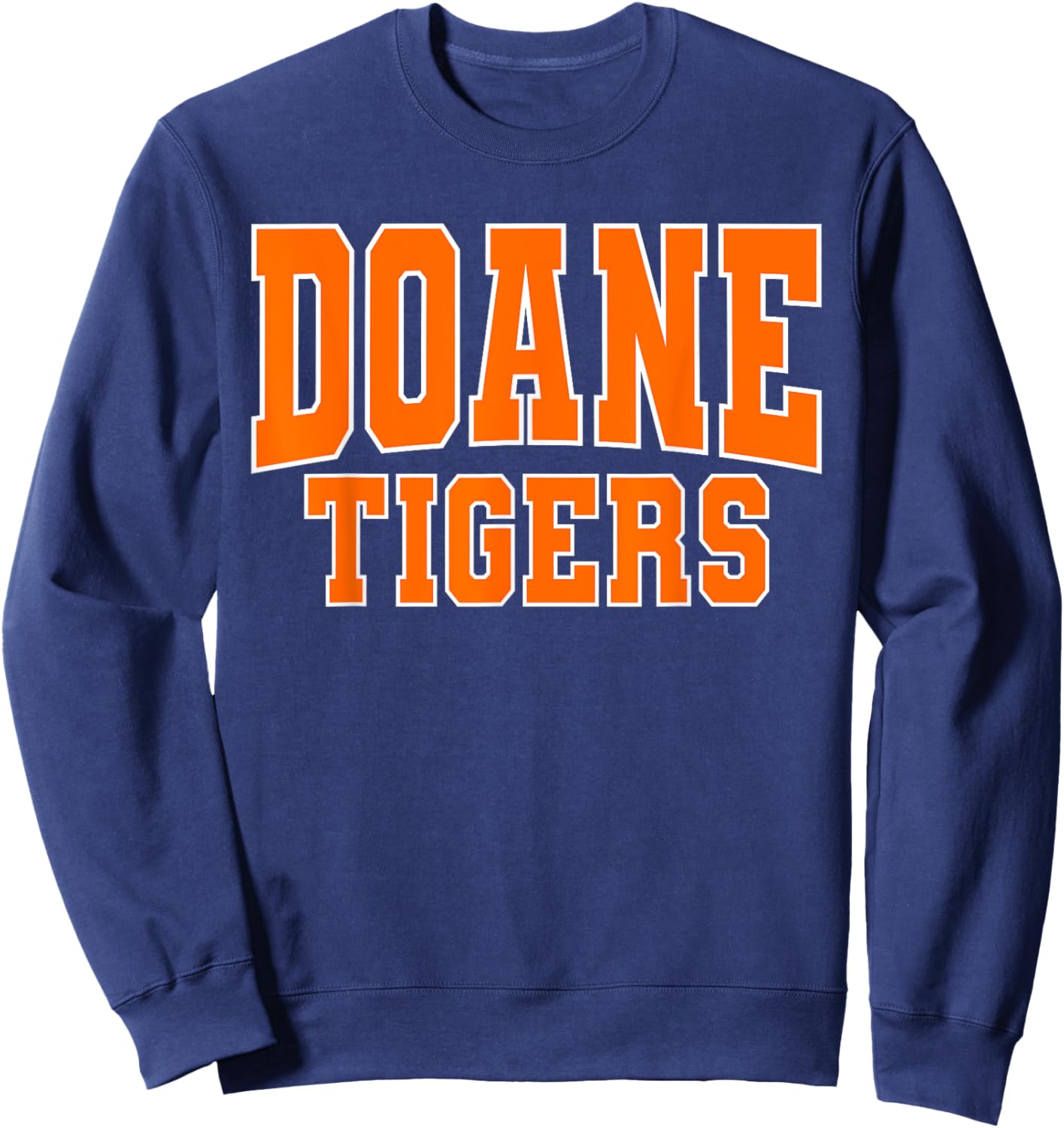 Doane University Tigers Apparel Sports Fan Sweatshirt - Sweatshirt | Navy