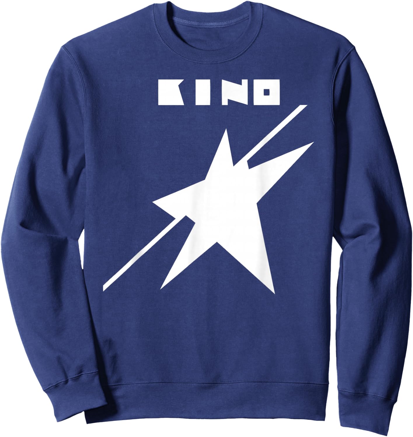 Wiktor Zoi Rock Musician Russia Cinema Gift Sweatshirt - Sweatshirt | Navy