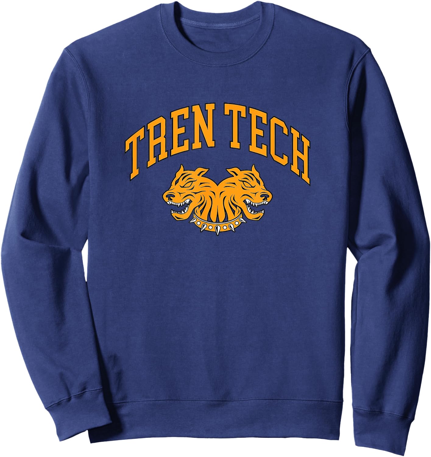 Tren Tech Sweatshirt - Sweatshirt | Navy