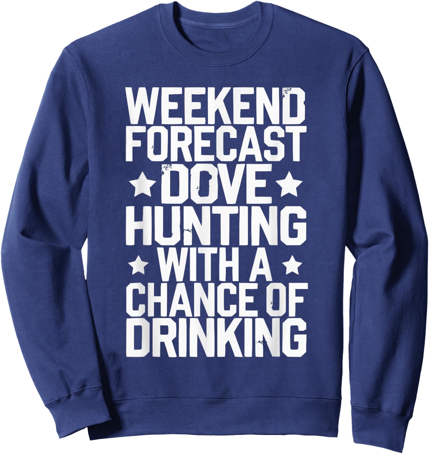 Dove Hunting Gear Dove Season Flying Bird Dove Slayer Sweatshirt - Sweatshirt | Navy
